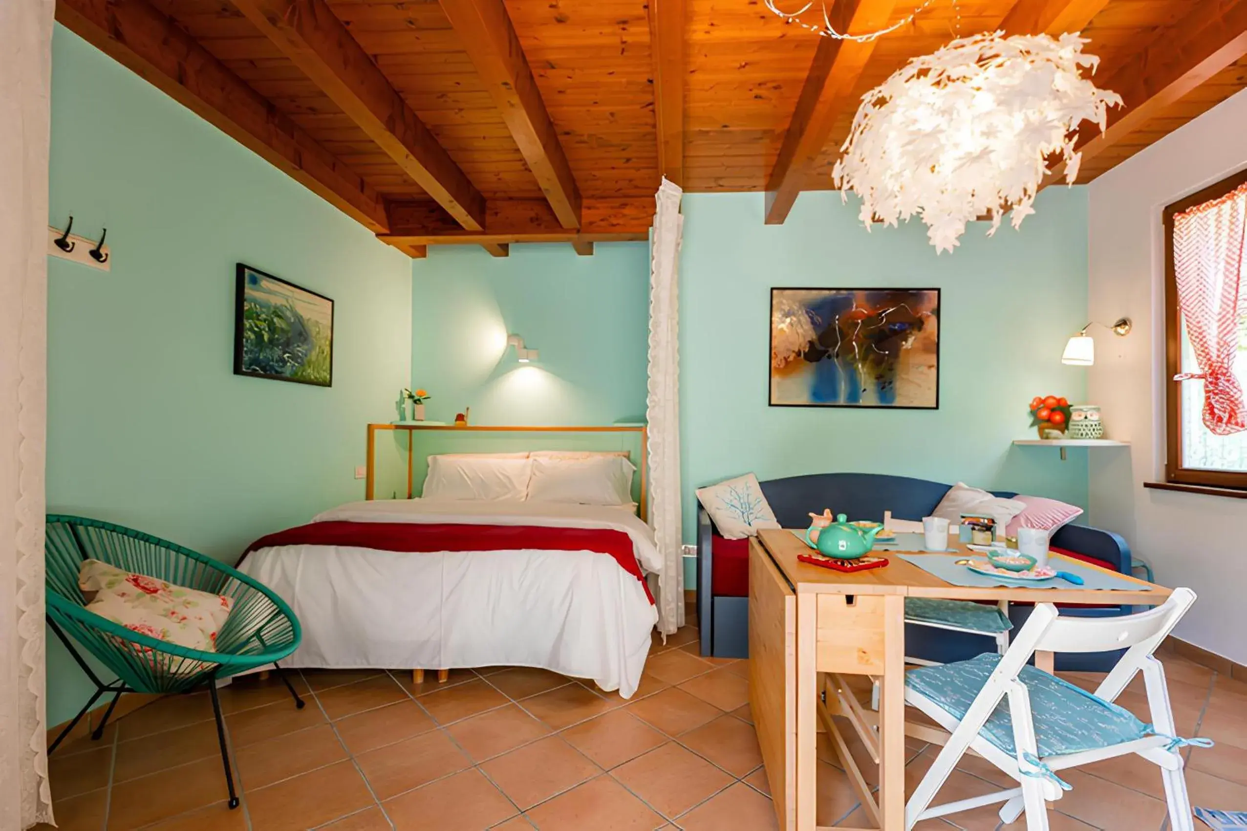 Standard Studio in Il Laghello Wood House Standard Studio in Il Laghello Wood House