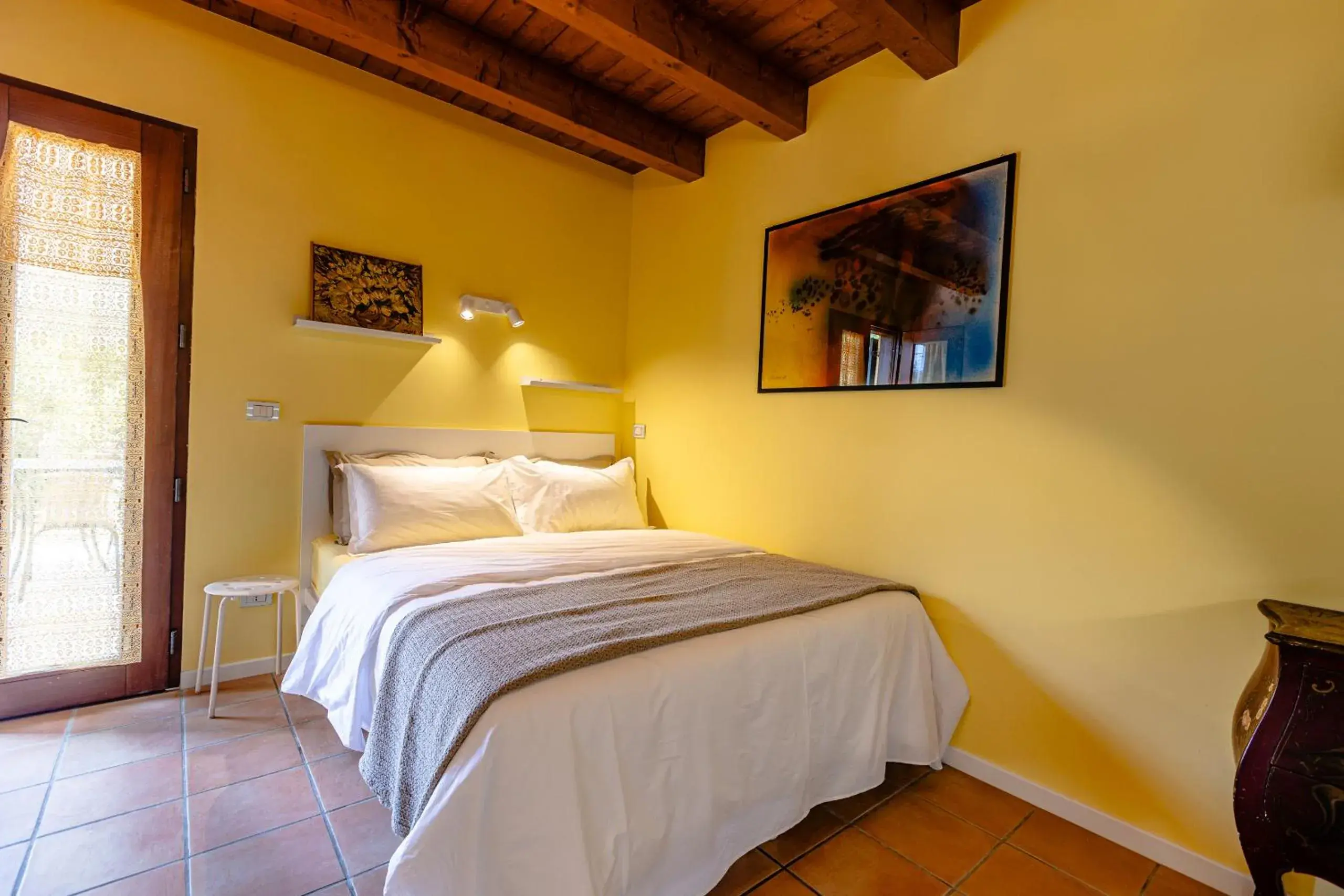 Queen Studio in Il Laghello Wood House Queen Studio in Il Laghello Wood House