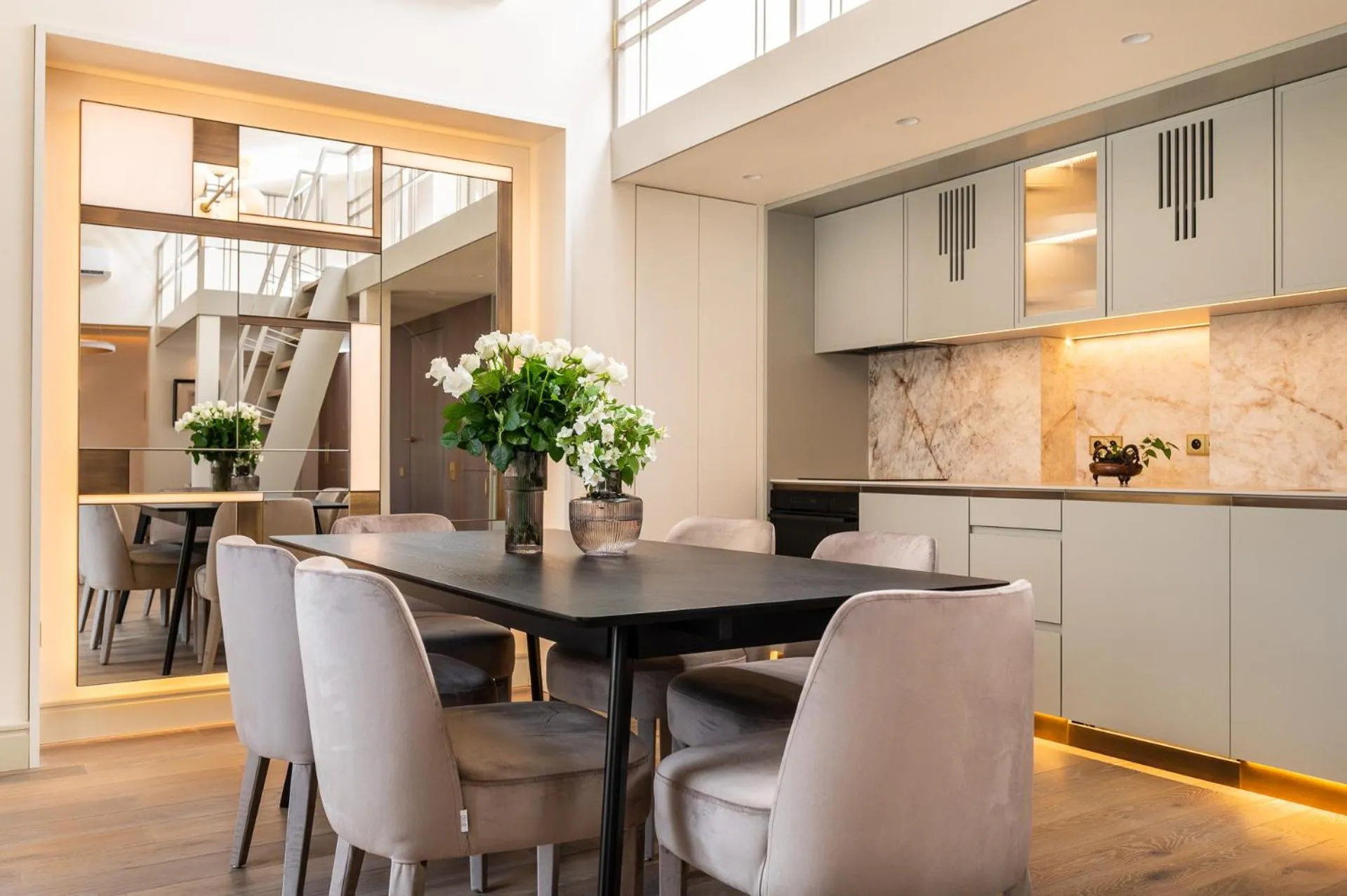 Kitchen or kitchenette in Art Boutique