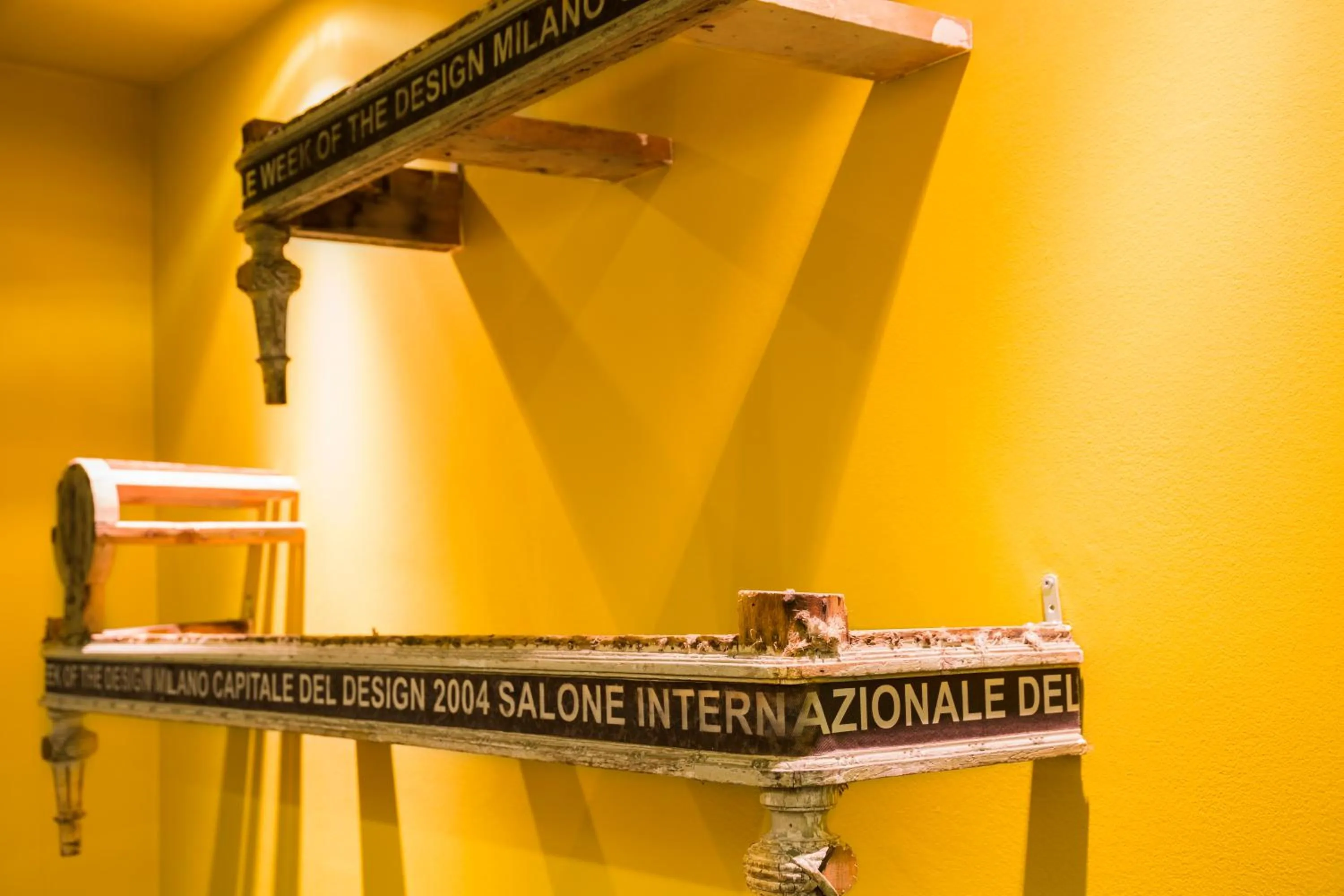 Decorative detail in STRAF, Milan, a Member of Design Hotels