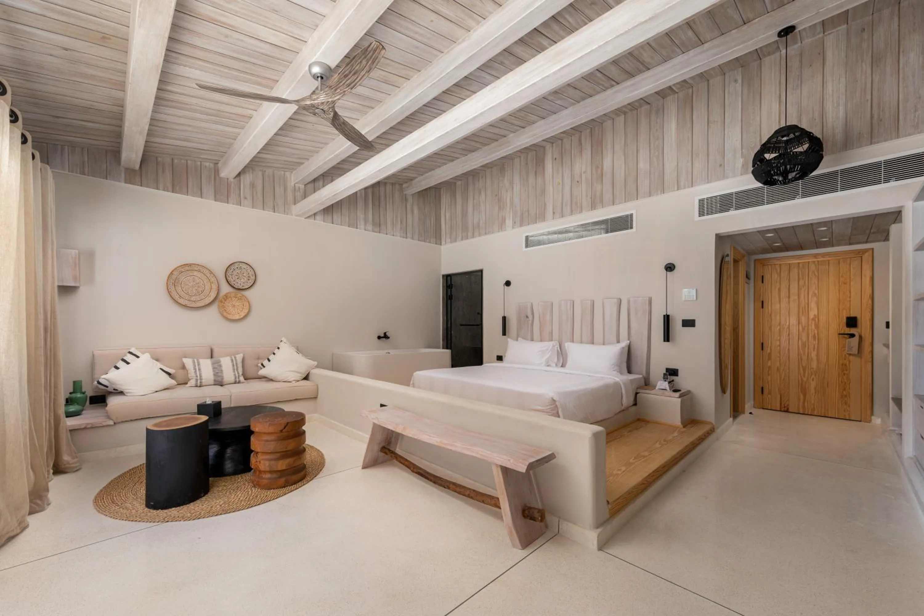 Bed in Marmarica Boutique Cabanas - Ras El Hekma - North Coast Top Rated Luxury Stay