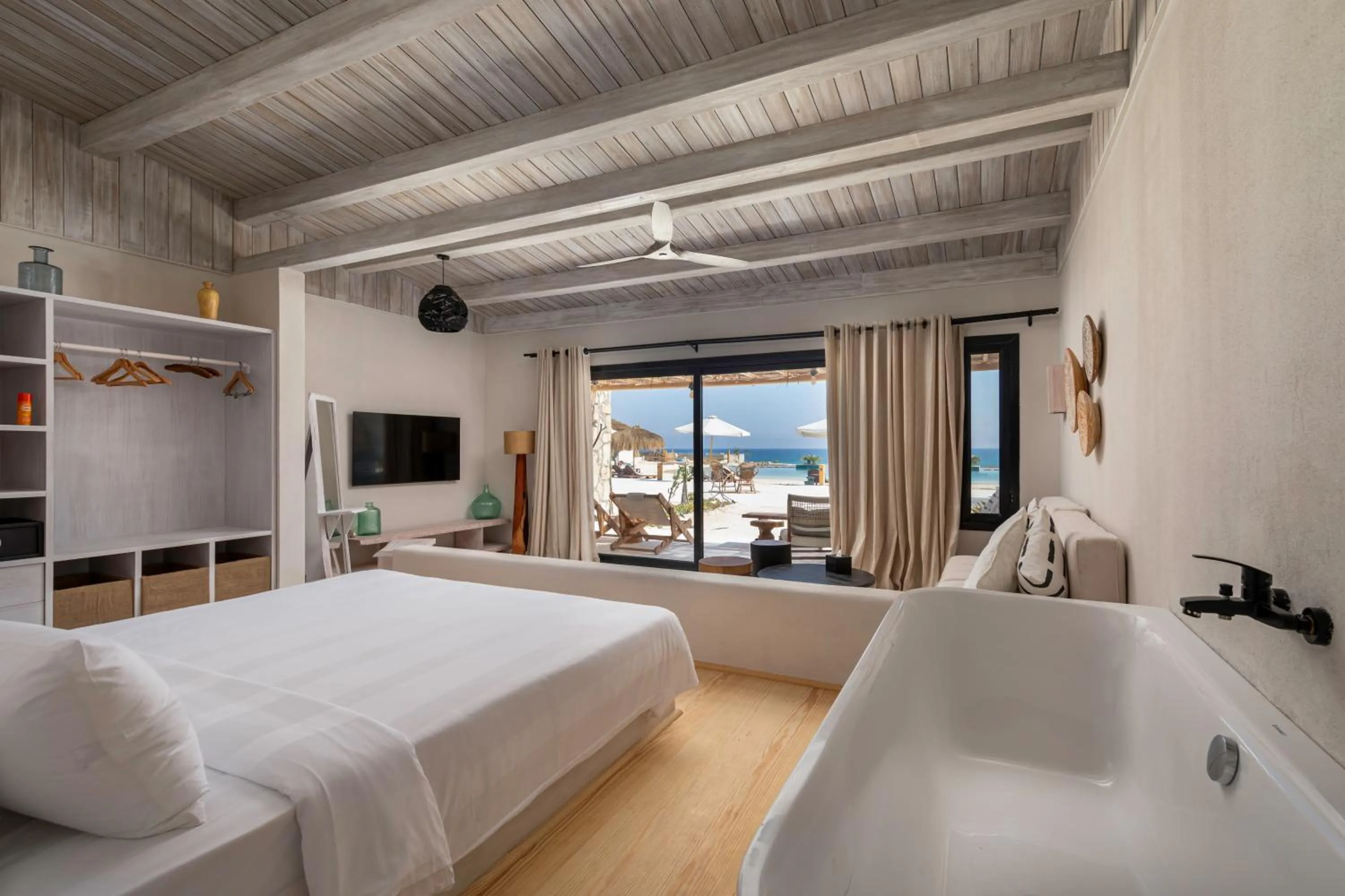 Bed in Marmarica Boutique Cabanas - Ras El Hekma - North Coast Top Rated Luxury Stay