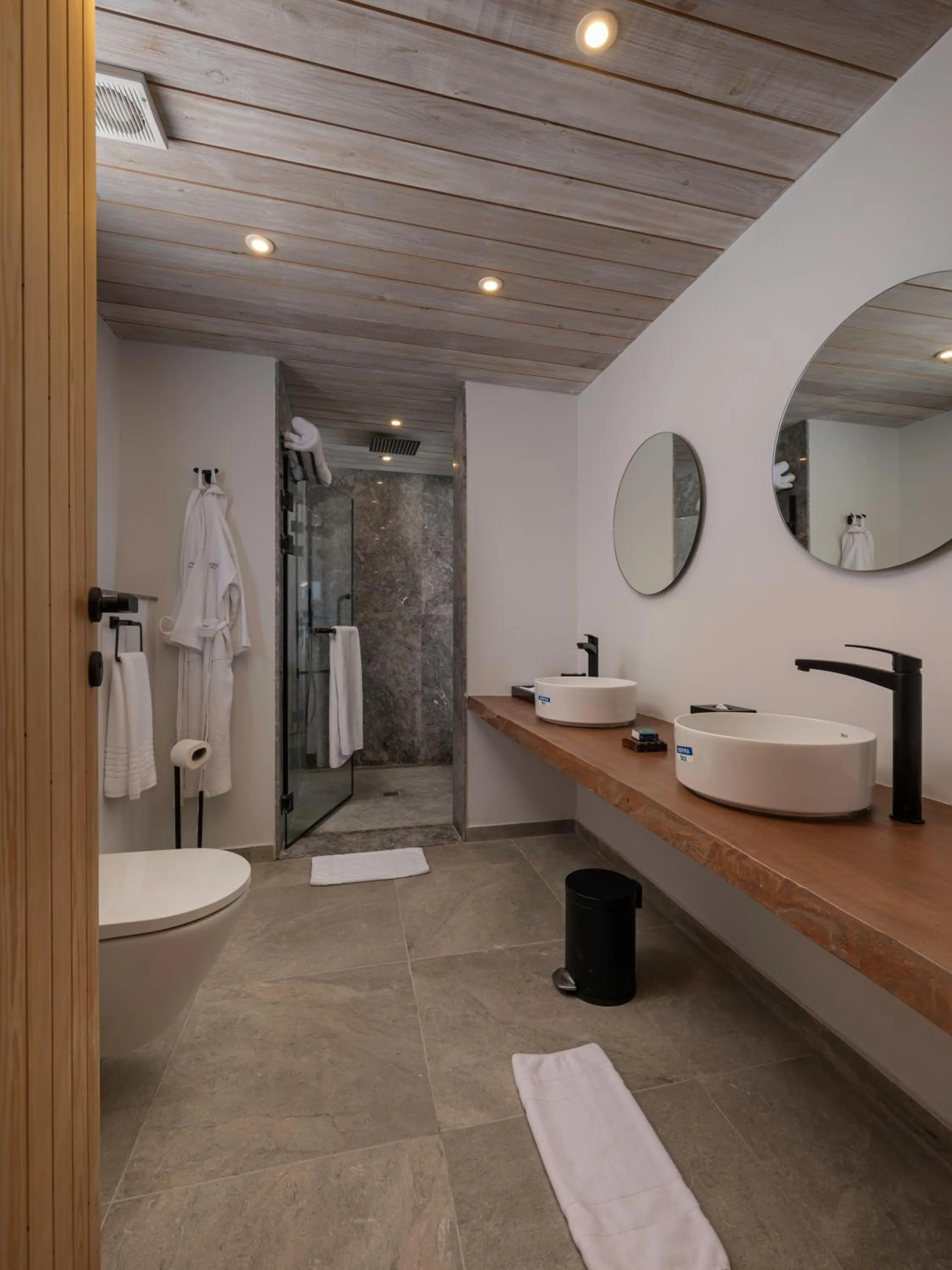 Shower in Marmarica Boutique Cabanas - Ras El Hekma - North Coast Top Rated Luxury Stay