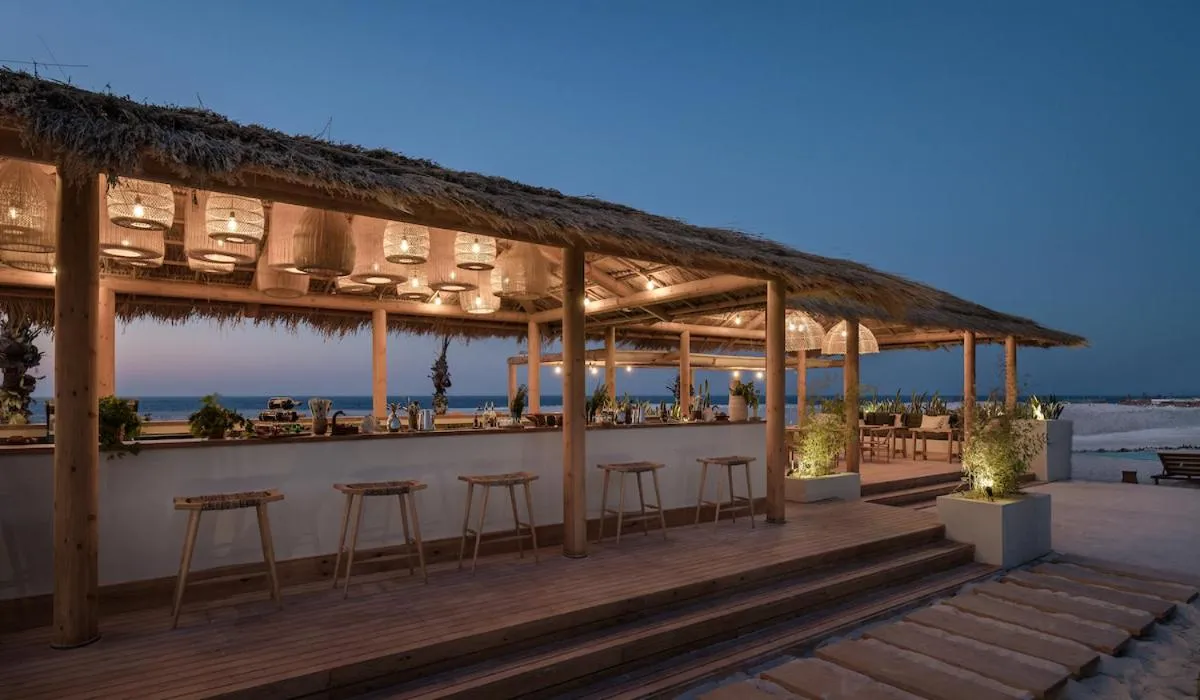 Lounge or bar in Marmarica Boutique Cabanas - Ras El Hekma - North Coast Top Rated Luxury Stay