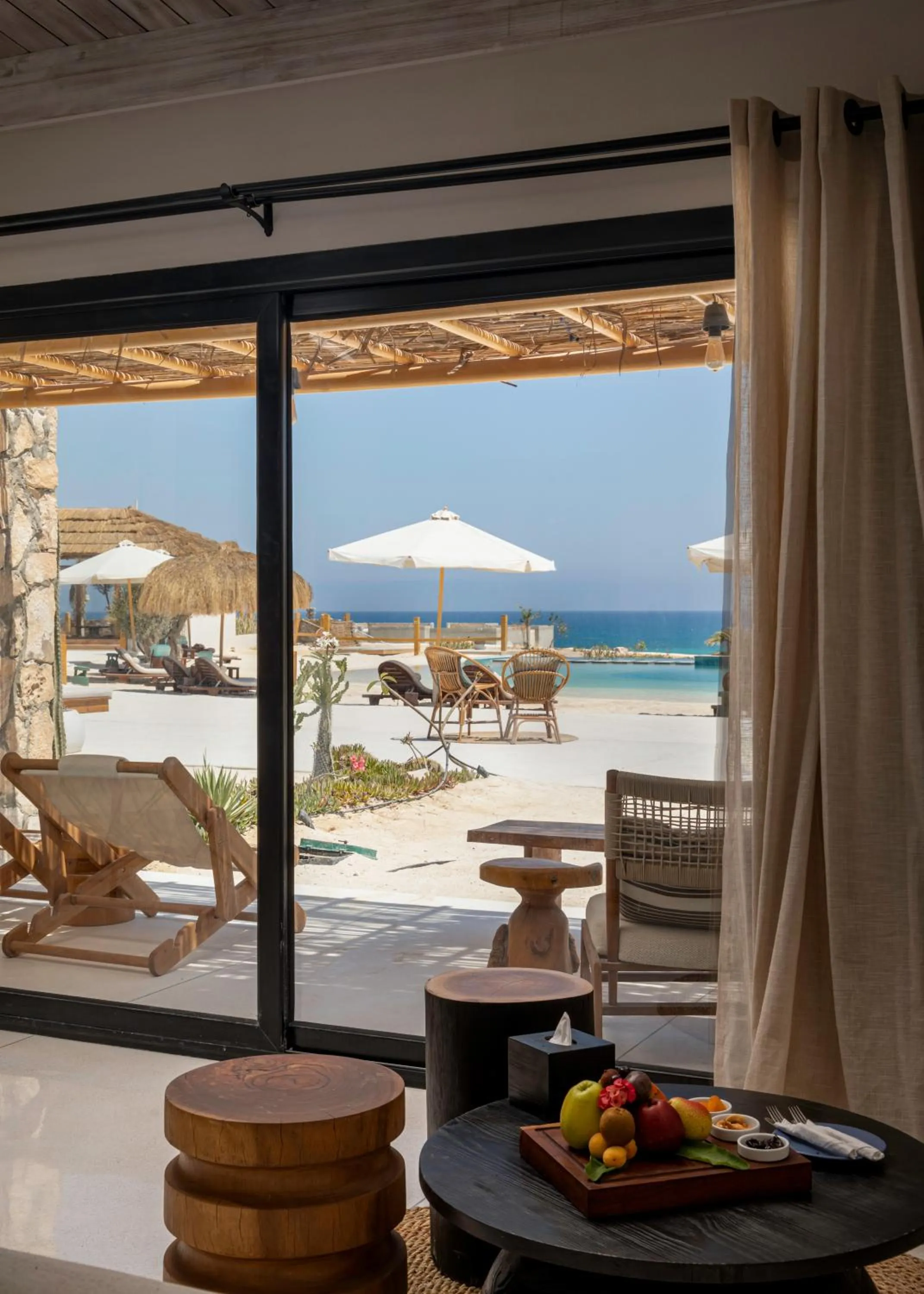 View (from property/room) in Marmarica Boutique Cabanas - Ras El Hekma - North Coast Top Rated Luxury Stay