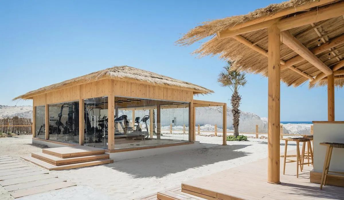 Fitness centre/facilities in Marmarica Boutique Cabanas - Ras El Hekma - North Coast Top Rated Luxury Stay