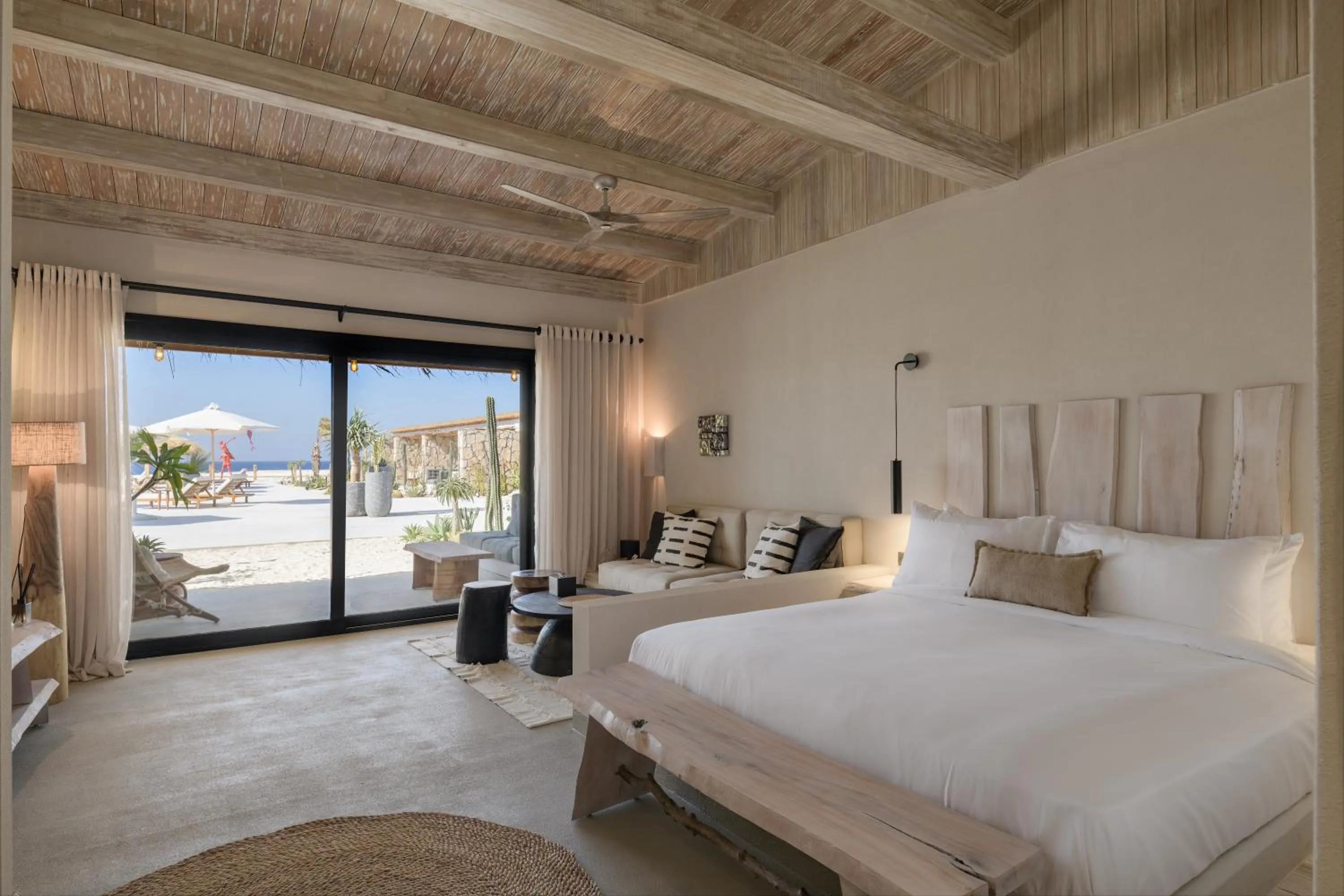 Bed in Marmarica Boutique Cabanas - Ras El Hekma - North Coast Top Rated Luxury Stay
