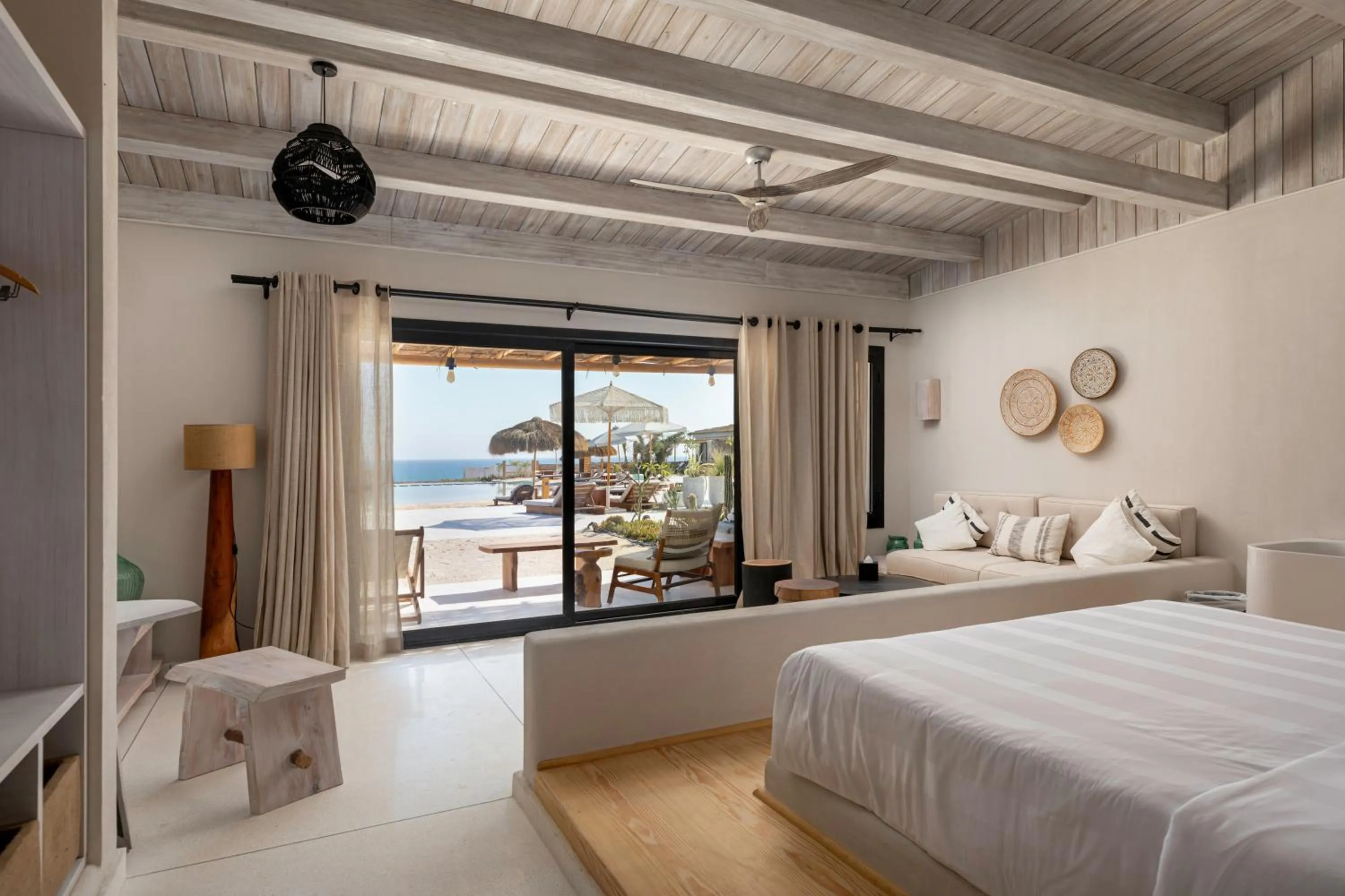 Bed in Marmarica Boutique Cabanas - Ras El Hekma - North Coast Top Rated Luxury Stay
