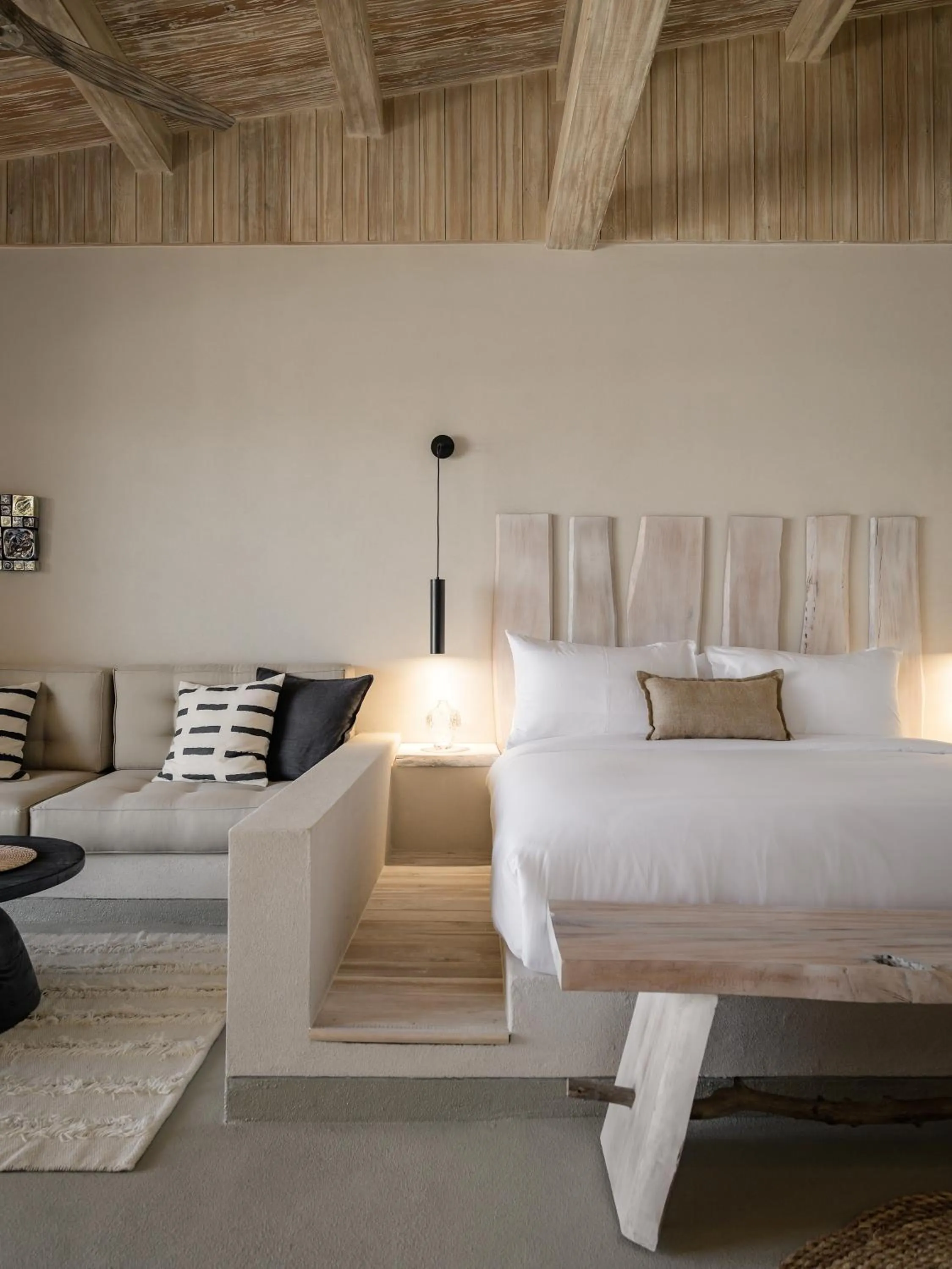 Bed in Marmarica Boutique Cabanas - Ras El Hekma - North Coast Top Rated Luxury Stay