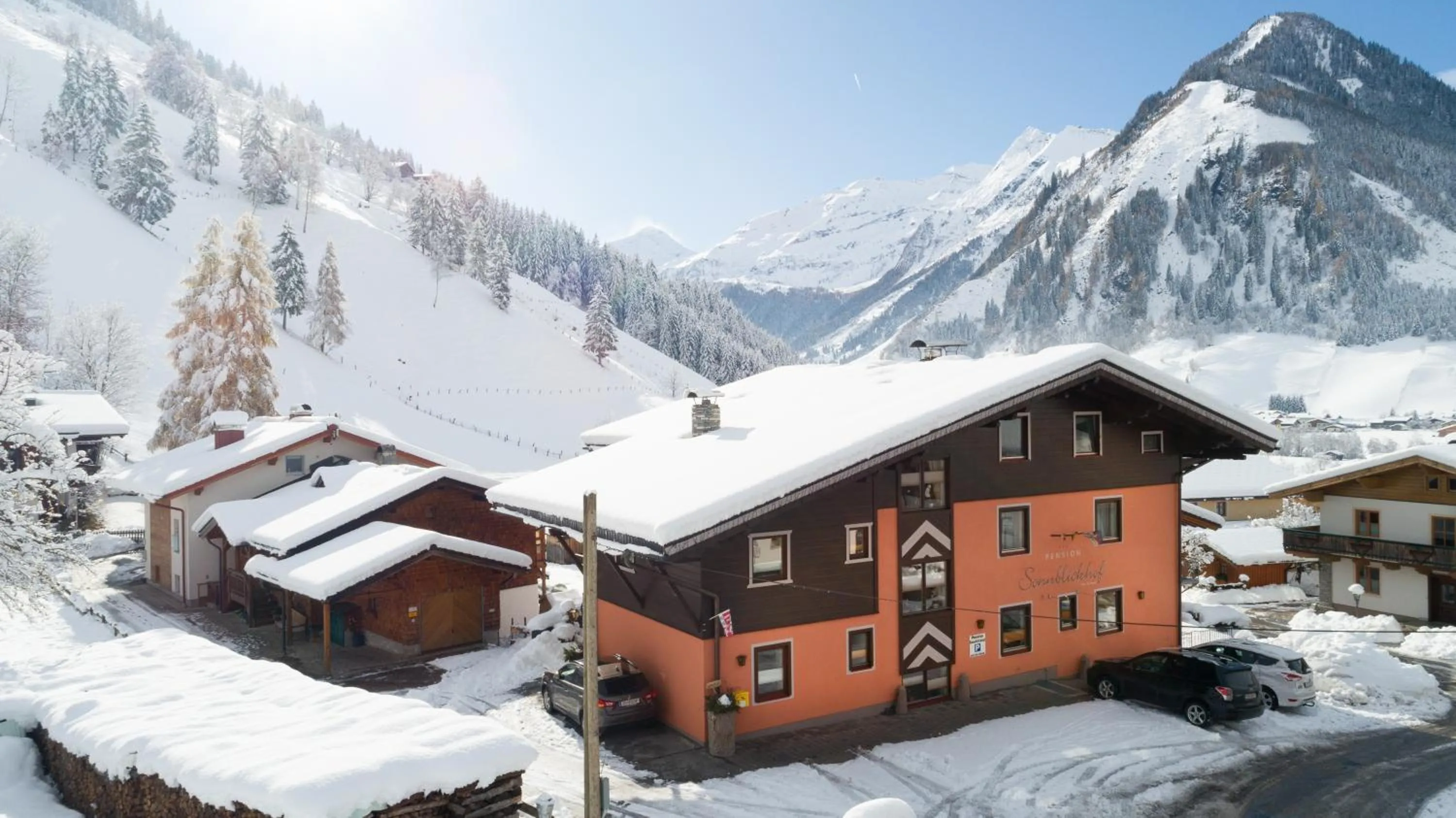Frühstücks- Pension Sonnblickhof