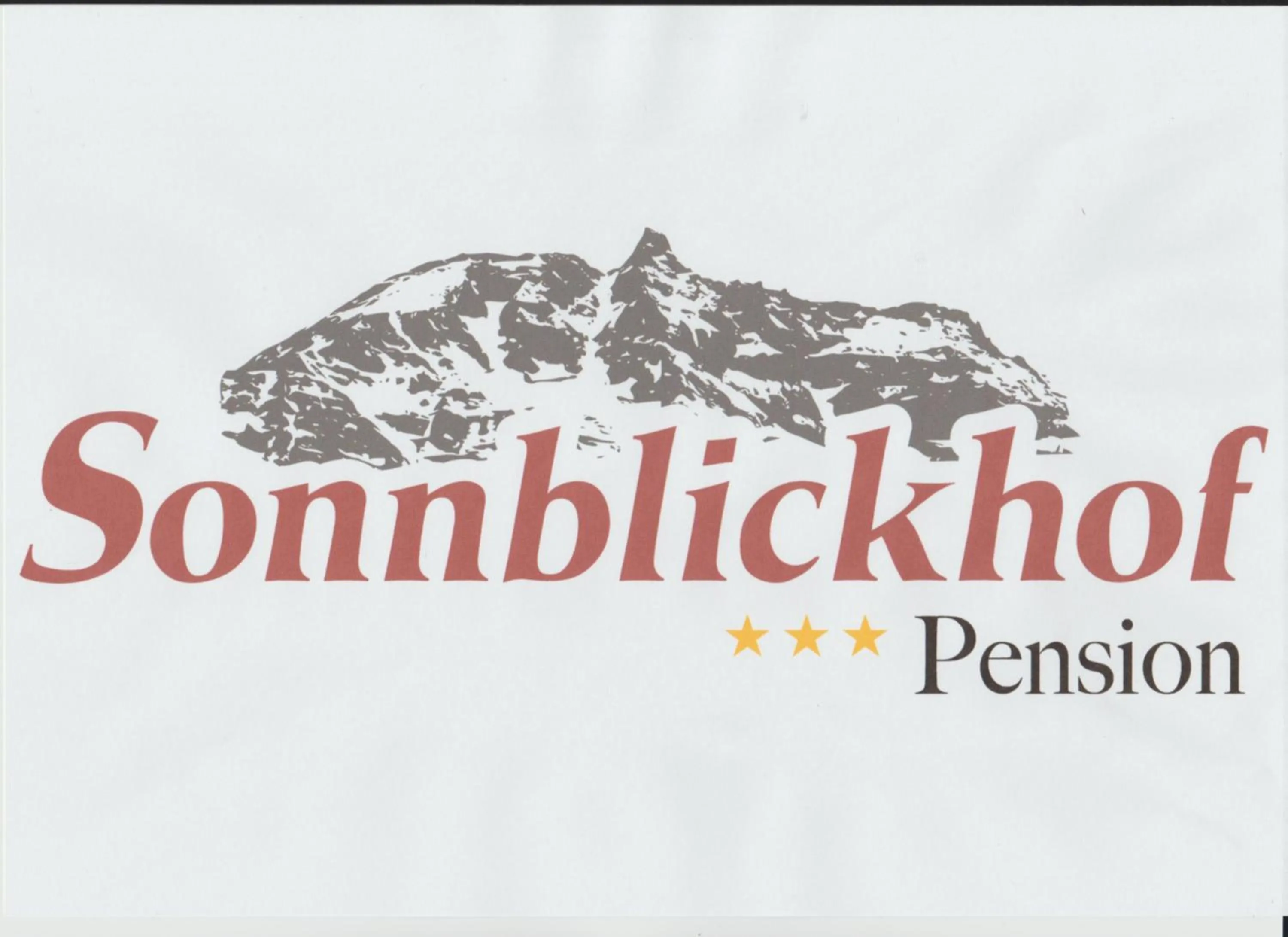 Frühstücks- Pension Sonnblickhof
