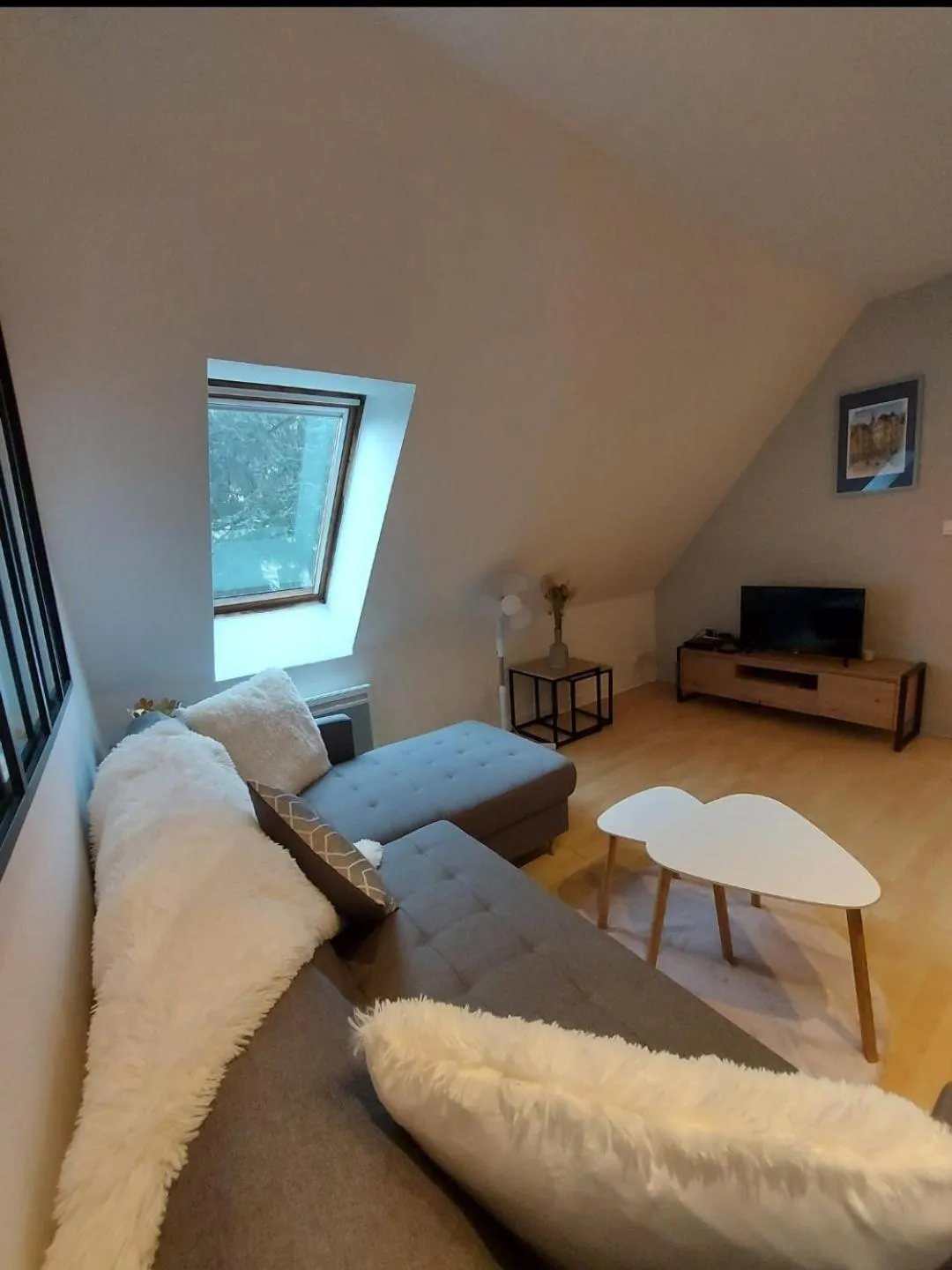 Living room in Sarlat 4 Life