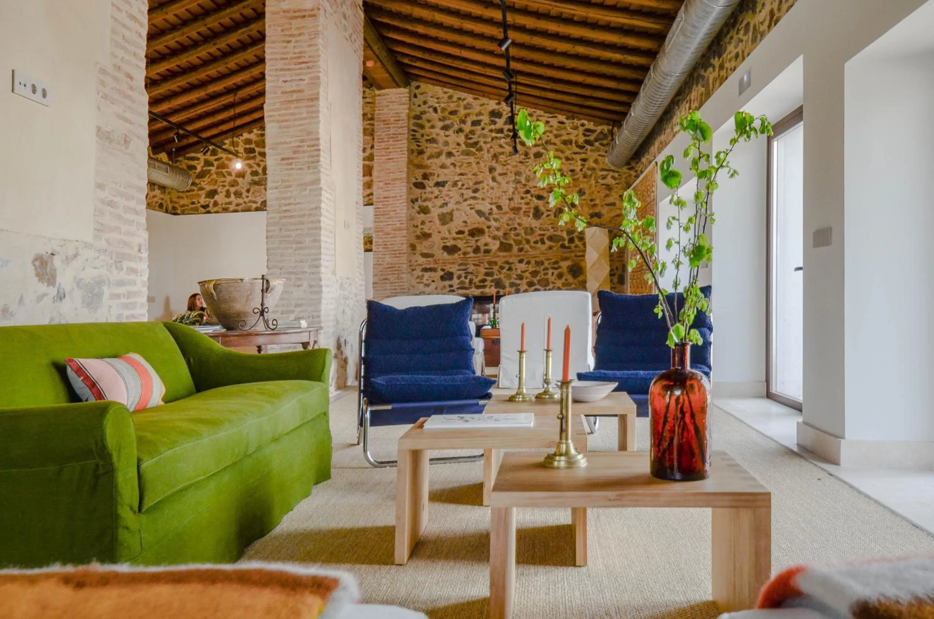 Lounge or bar in La Dehesa de Don Pedro