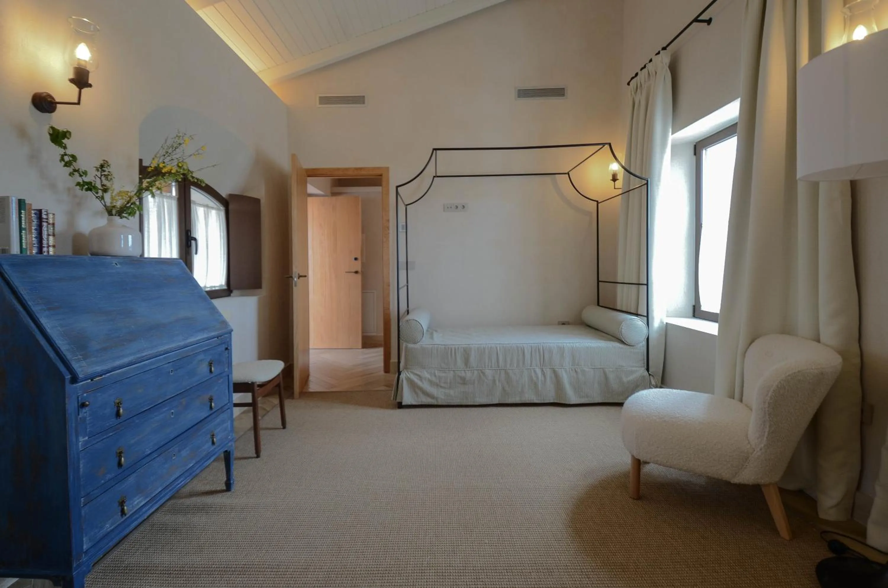 Bedroom, Bed in La Dehesa de Don Pedro