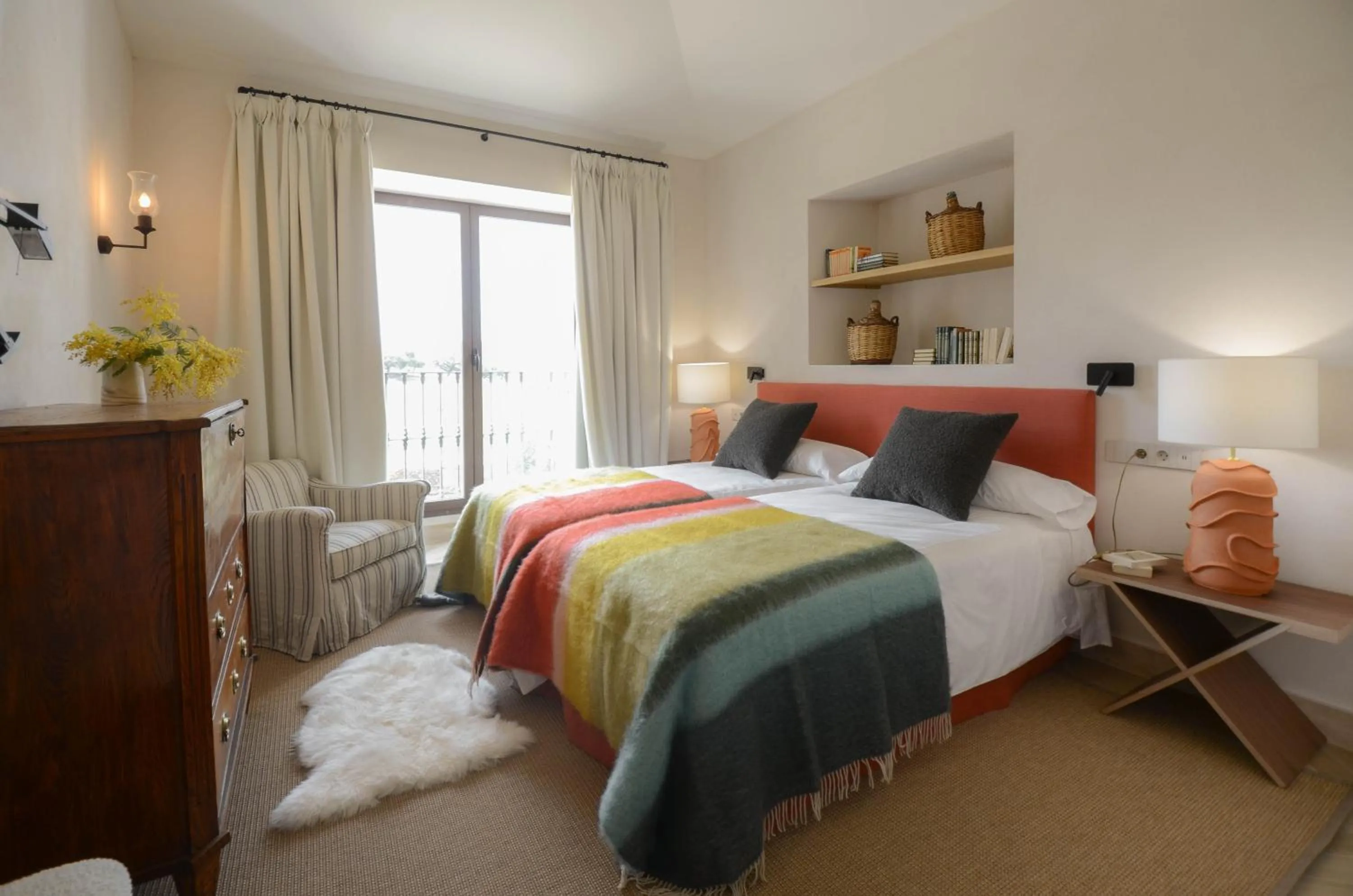 Bed in La Dehesa de Don Pedro