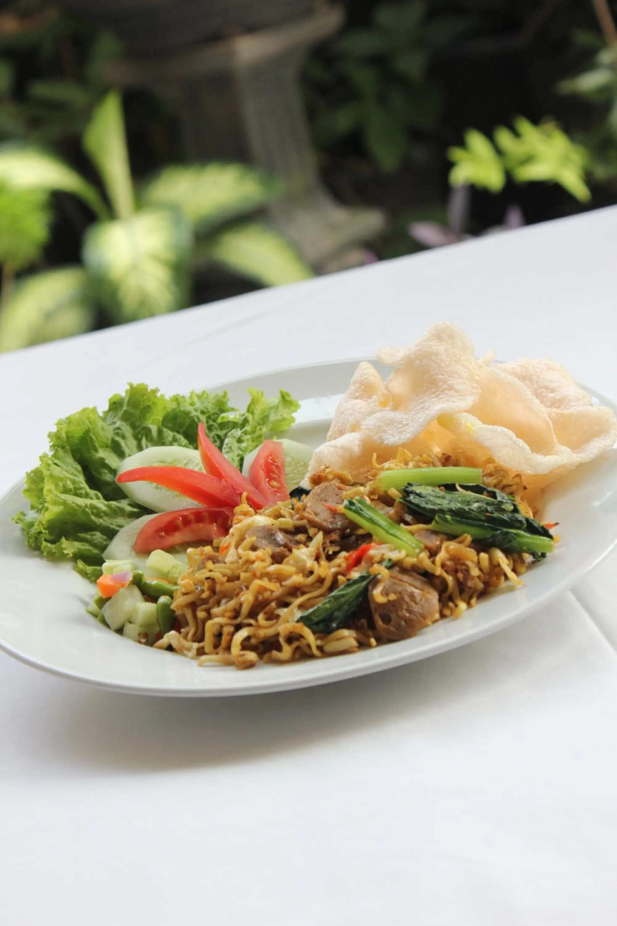 Food and drinks in Hotel Aruni Ancol