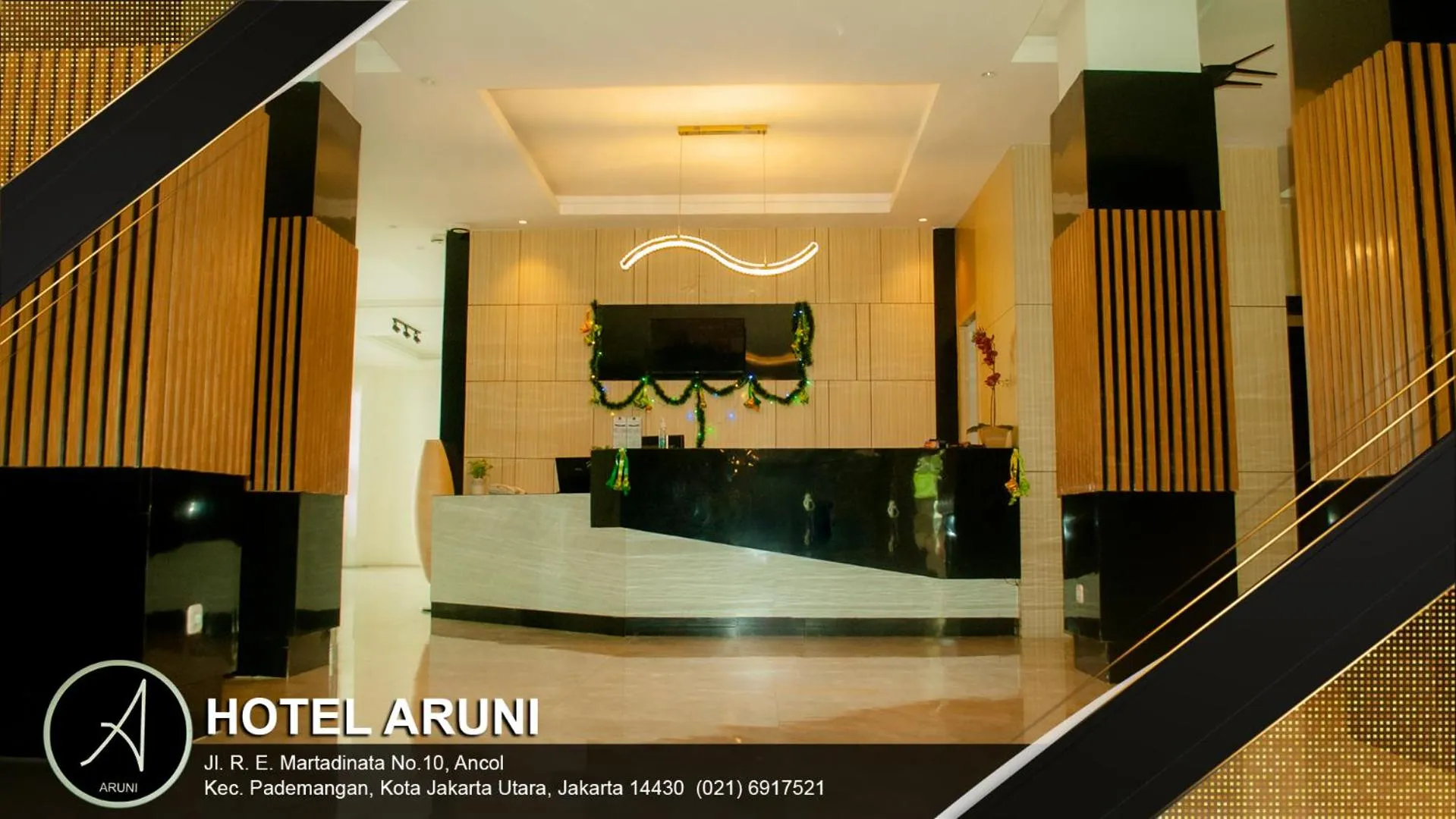 Lobby or reception in Hotel Aruni Ancol