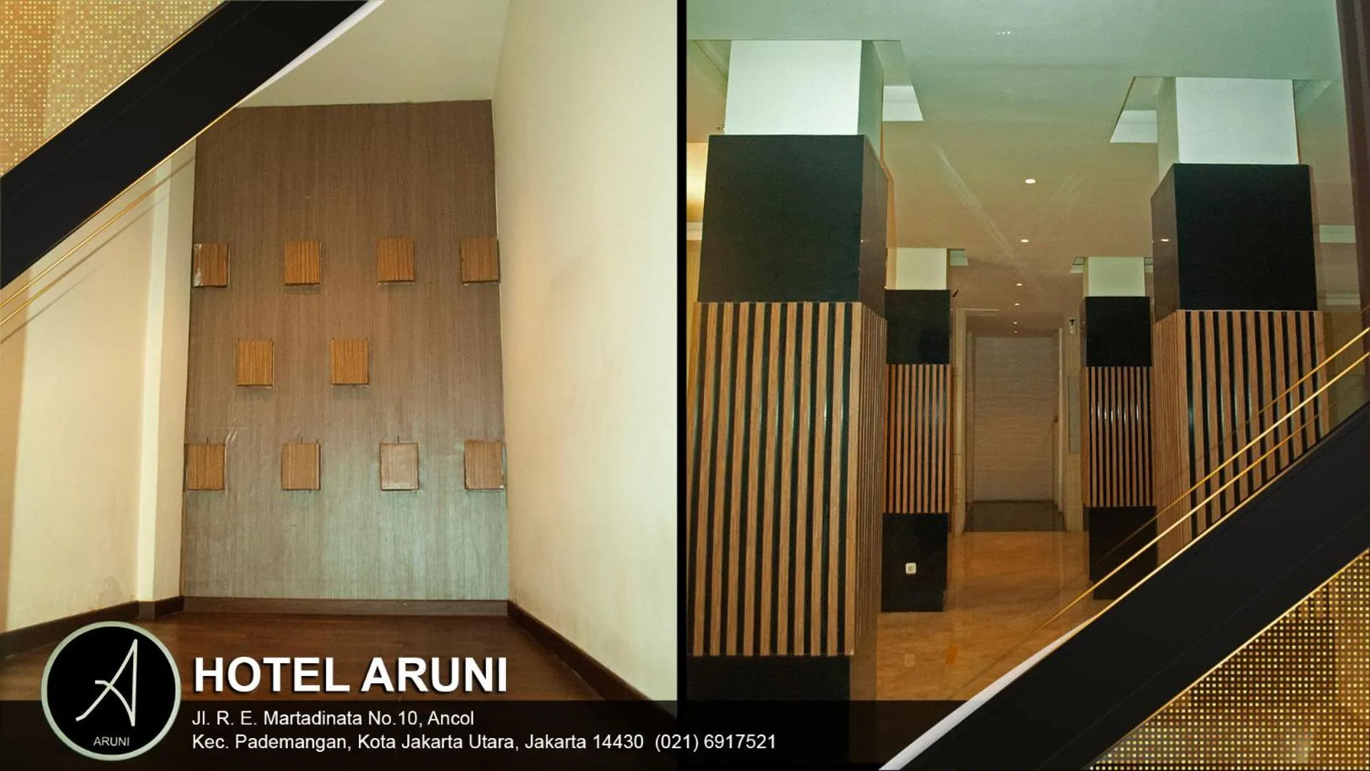Lobby or reception in Hotel Aruni Ancol