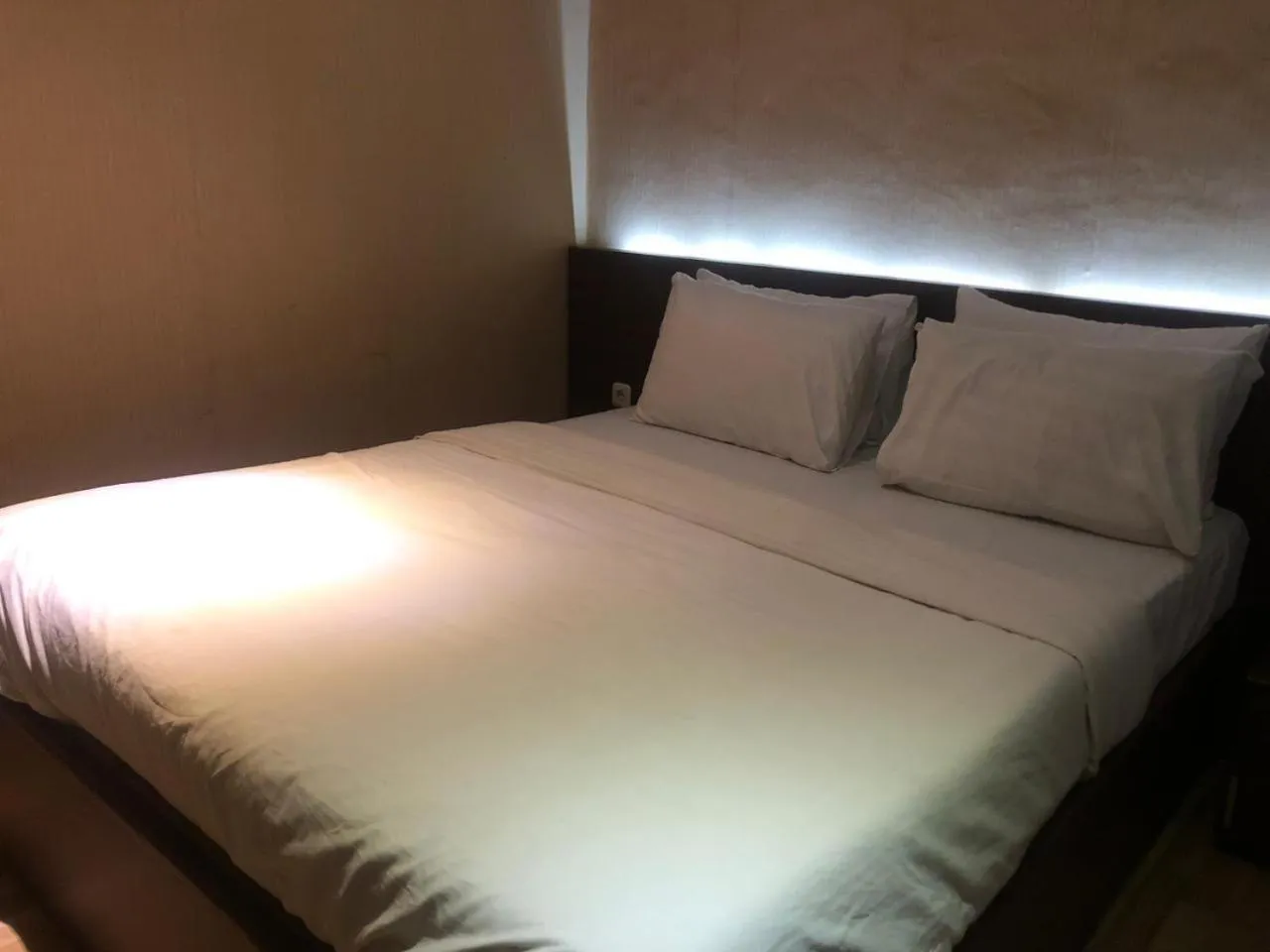 Bed in Hotel Aruni Ancol