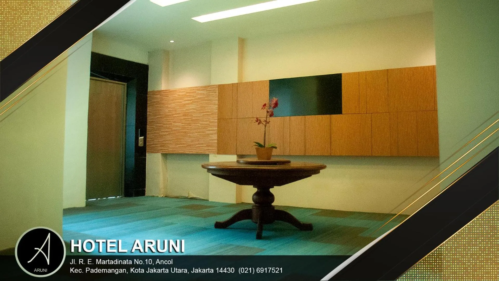 Lobby or reception in Hotel Aruni Ancol
