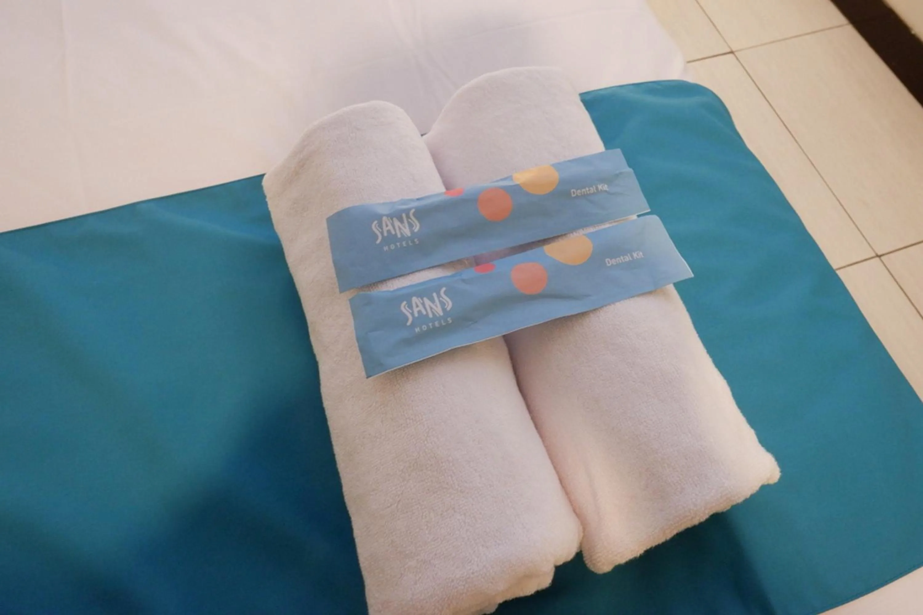towels in Sans Hotel Good Wish Semarang