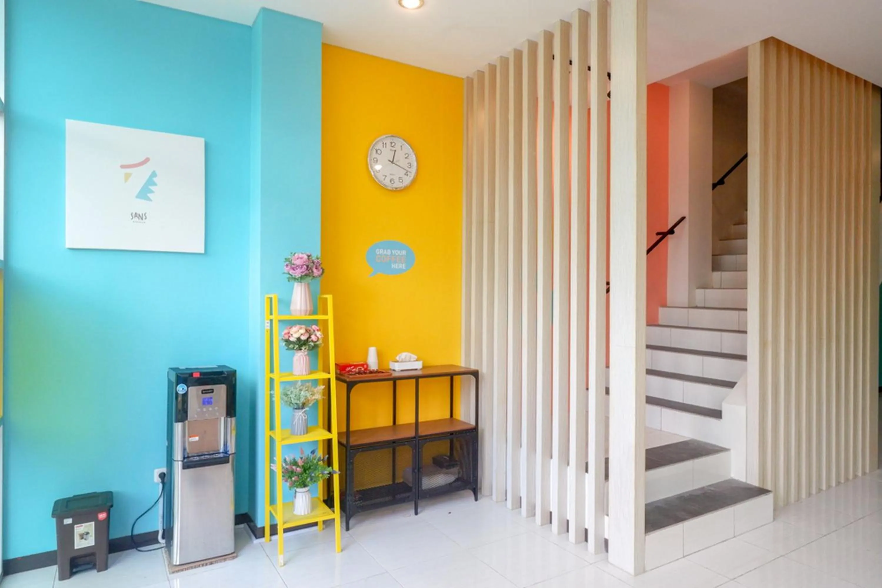 Property building in Sans Hotel Good Wish Semarang