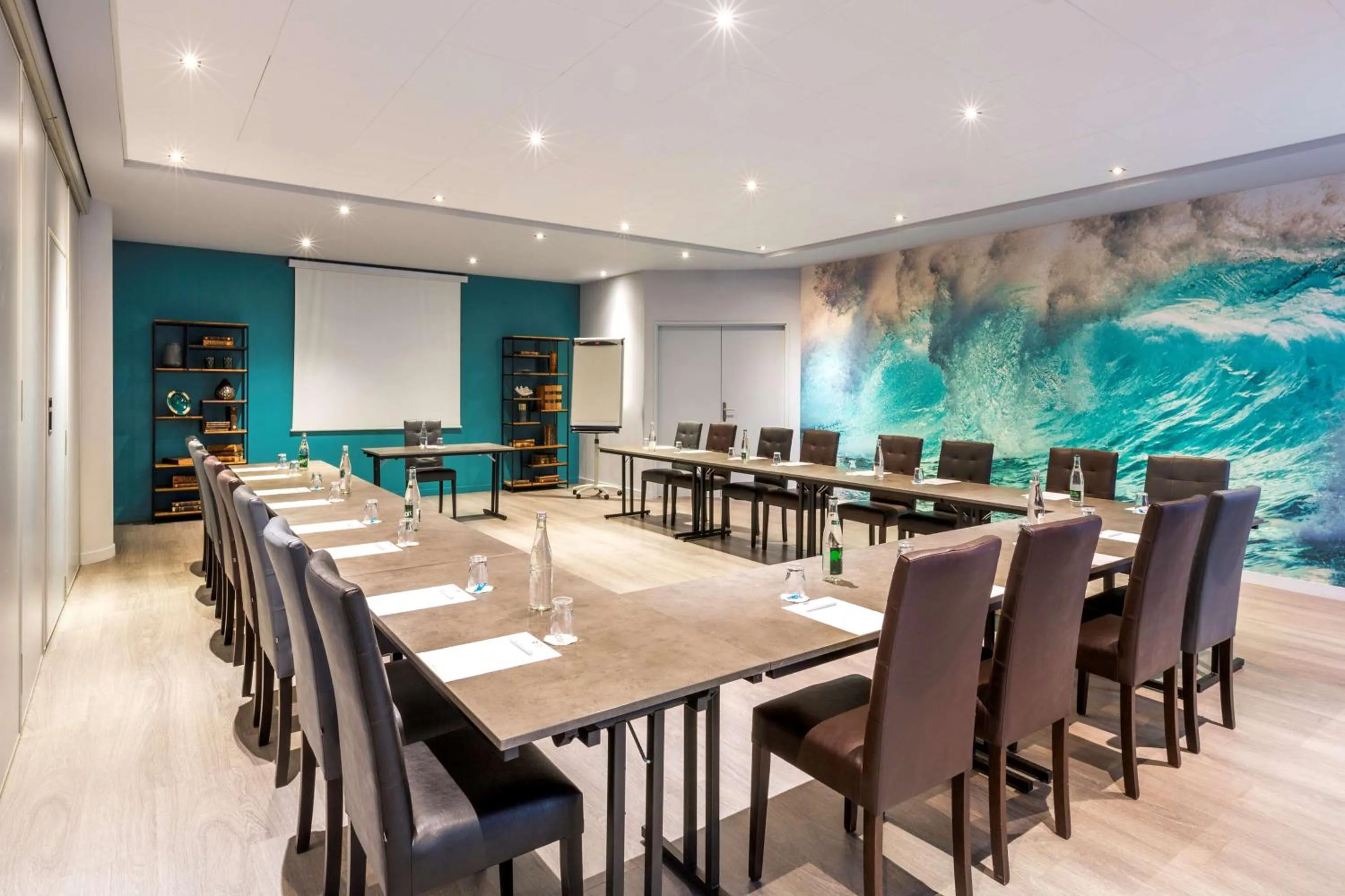 On site in Best Western Plus Hotel Admiral