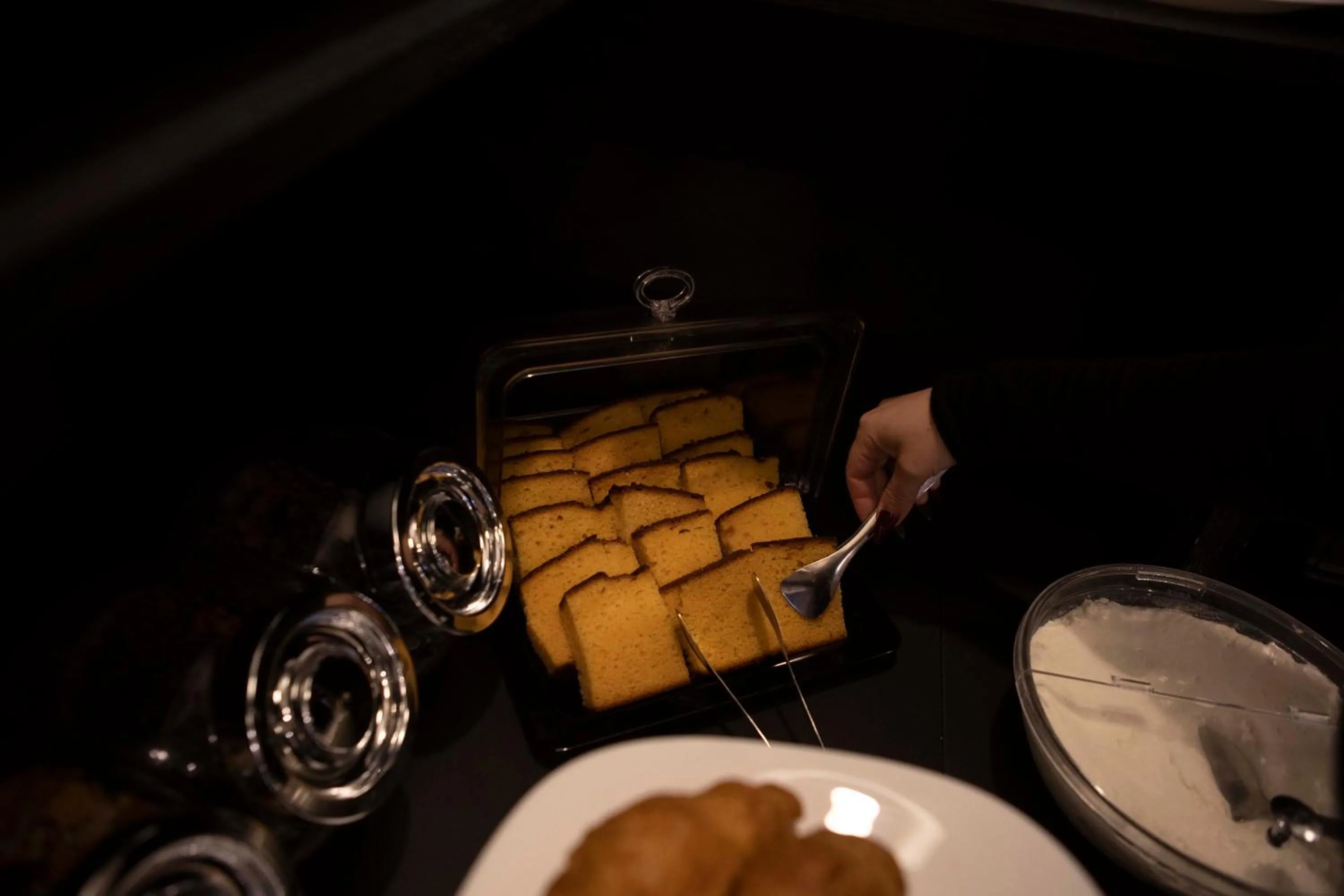 Buffet breakfast in FALIREON HOTEL