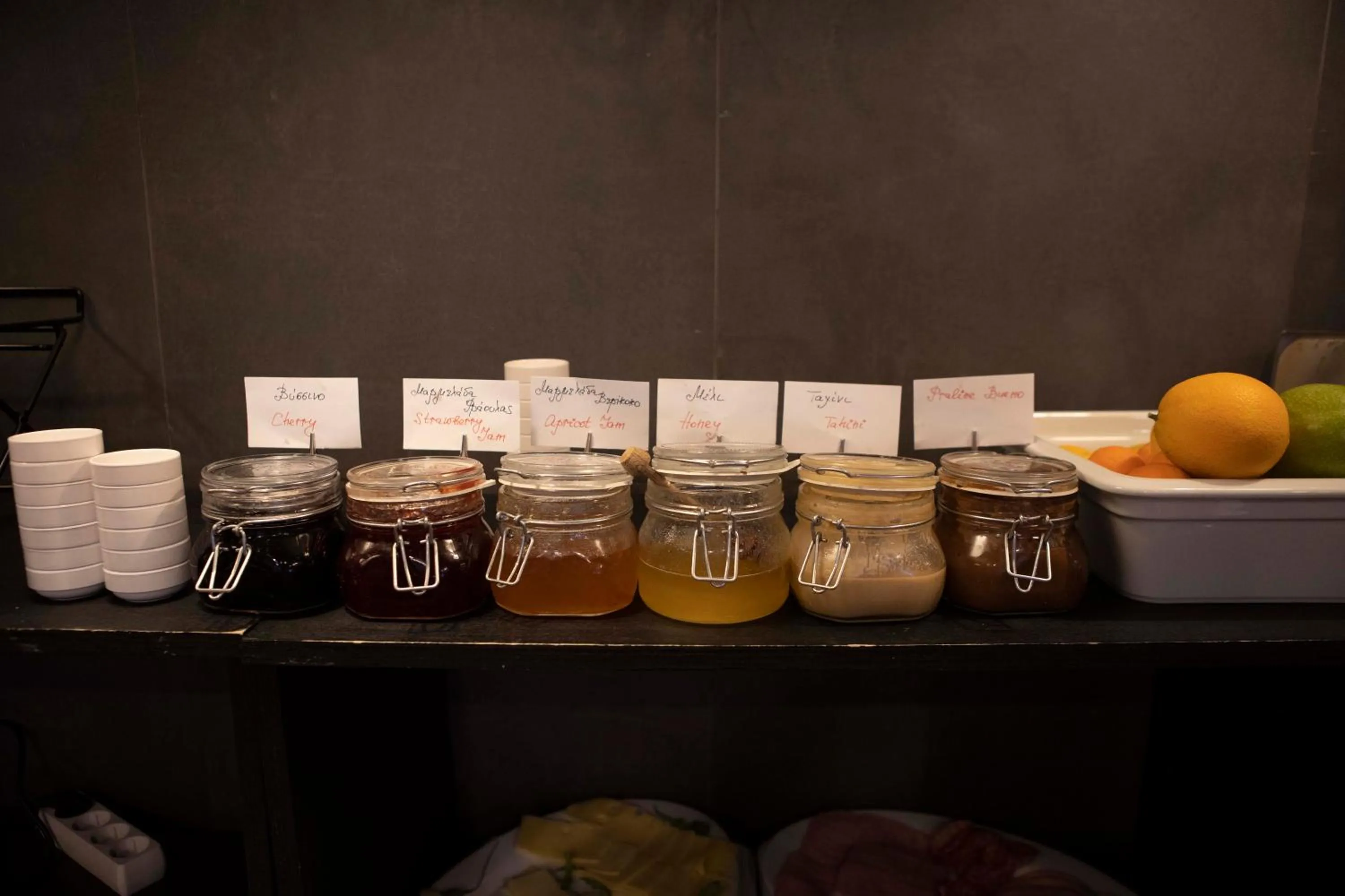 Buffet breakfast in FALIREON HOTEL