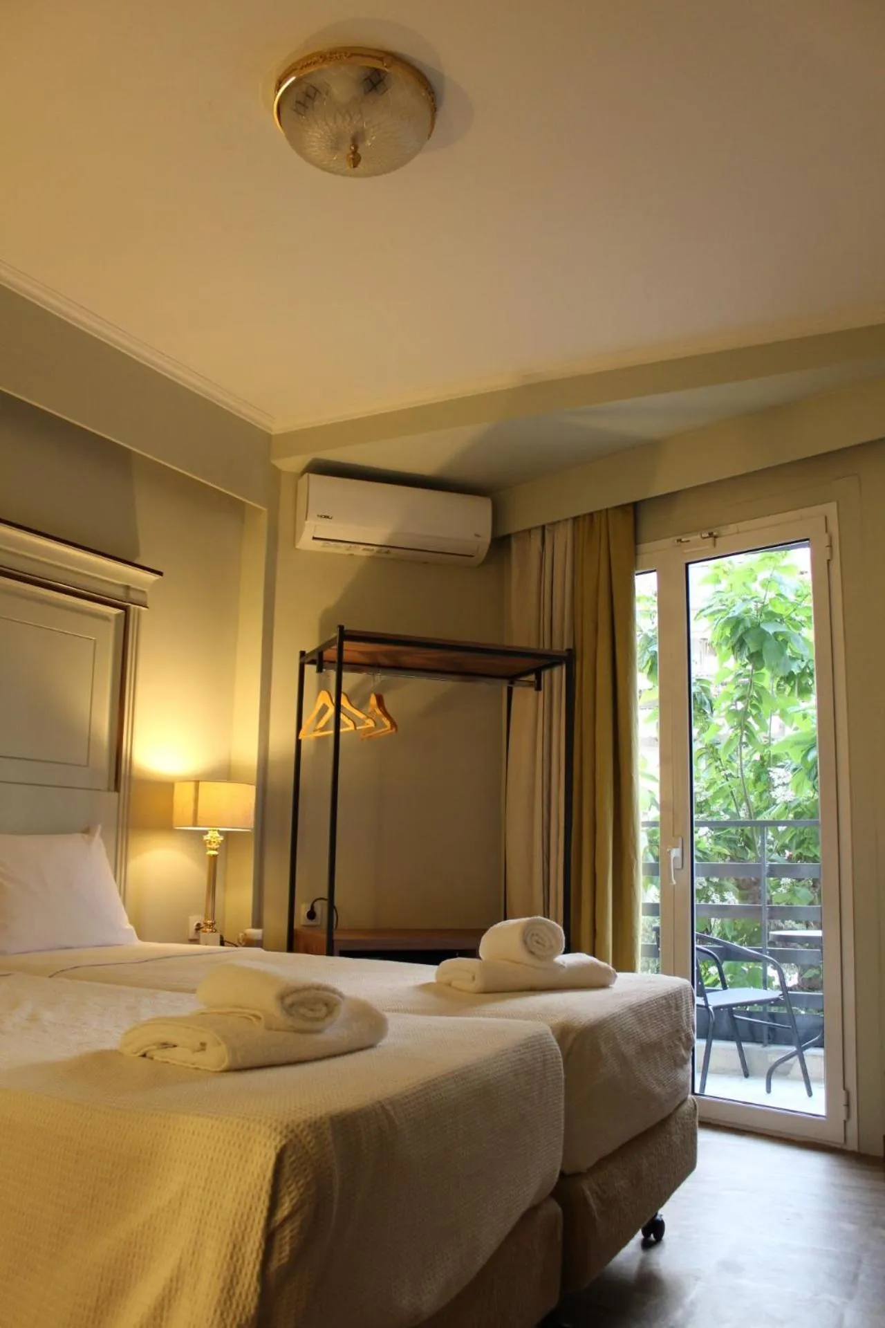 Photo of the whole room, Bed in FALIREON HOTEL