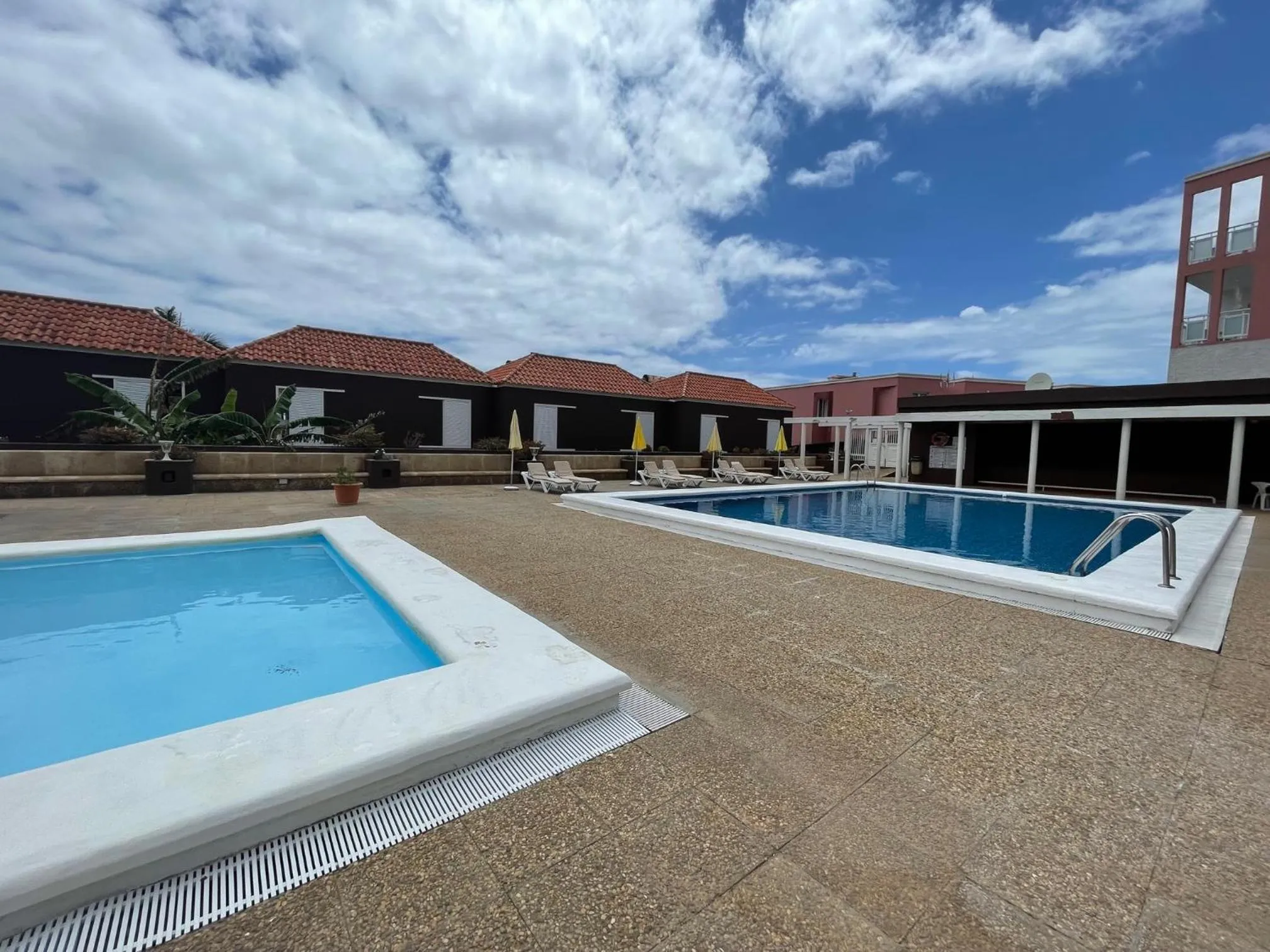 Solarium in Apartamentos Los Tarajales