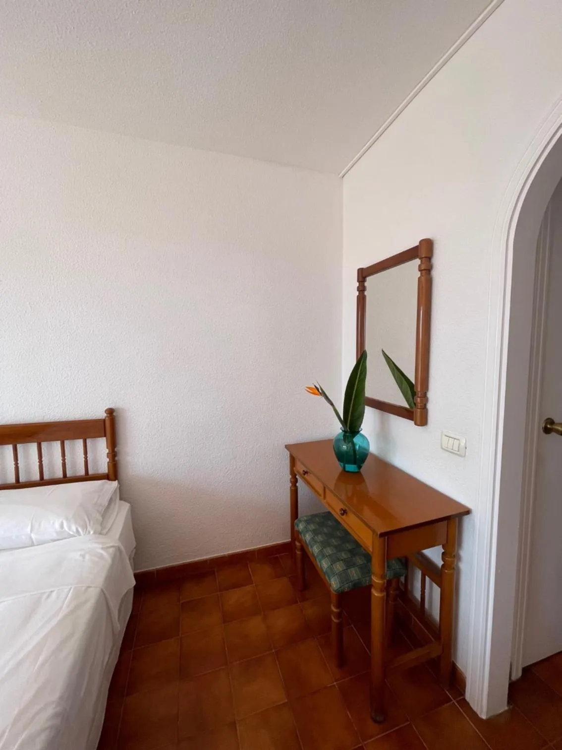 Bed in Apartamentos Los Tarajales