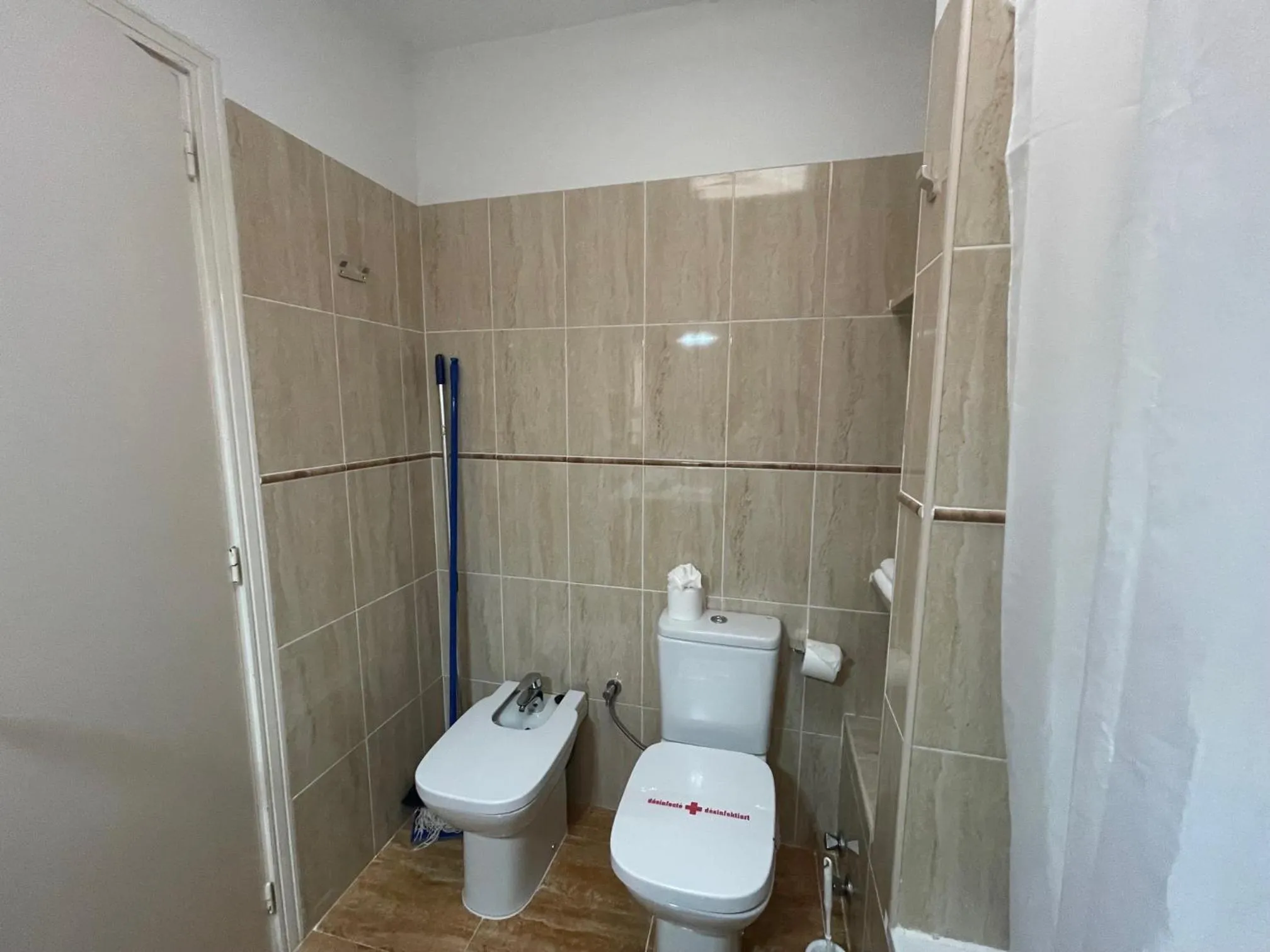 Shower in Apartamentos Los Tarajales