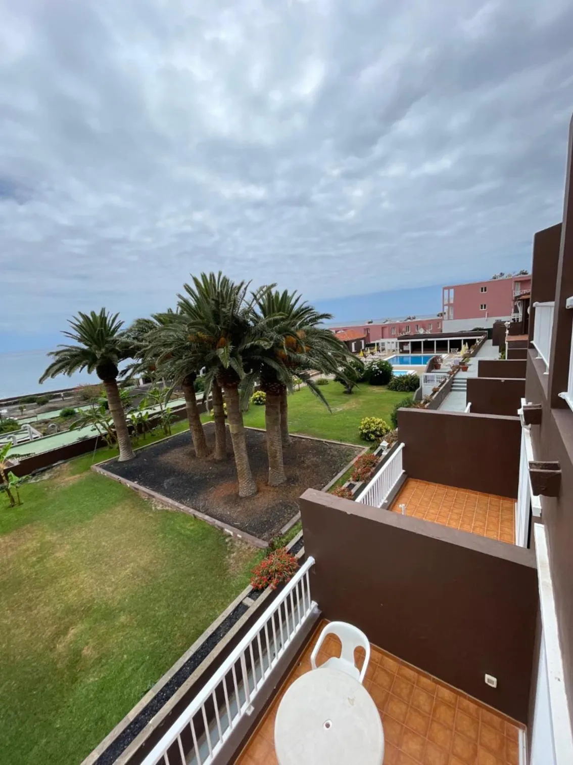 Garden in Apartamentos Los Tarajales