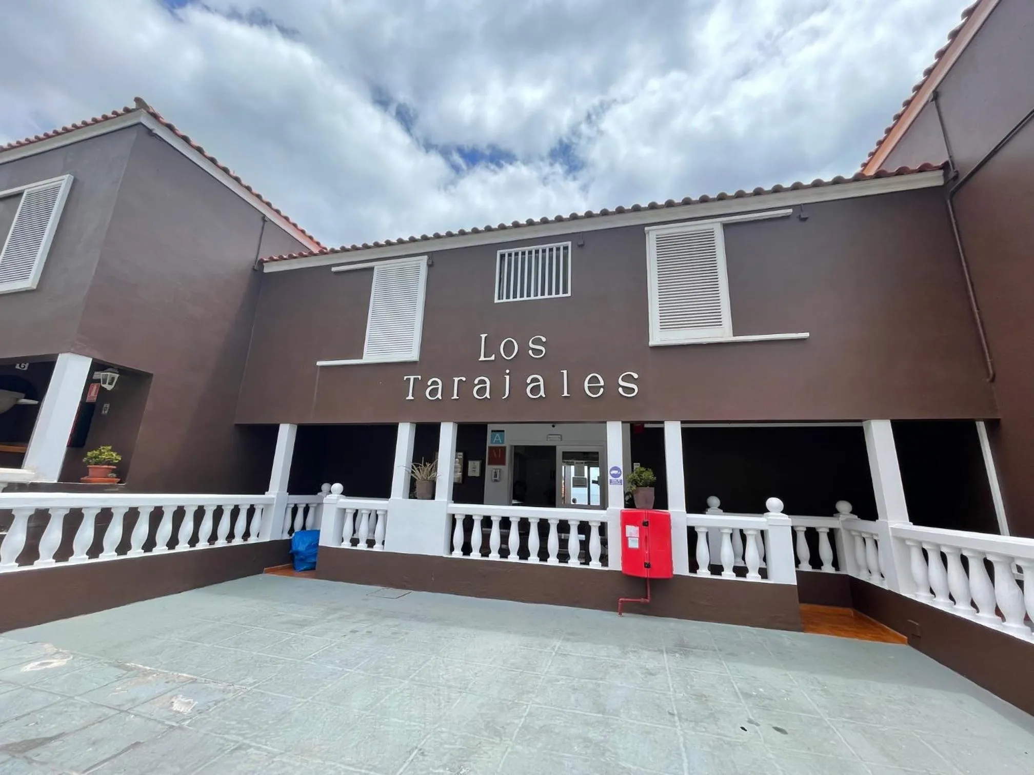 Property building in Apartamentos Los Tarajales