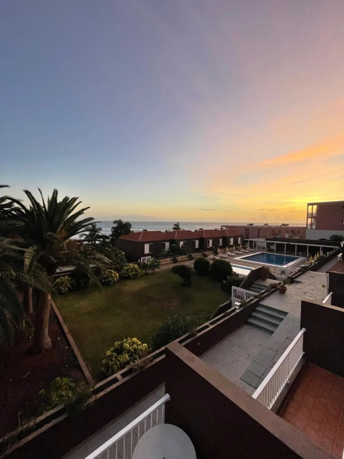 Garden view in Apartamentos Los Tarajales