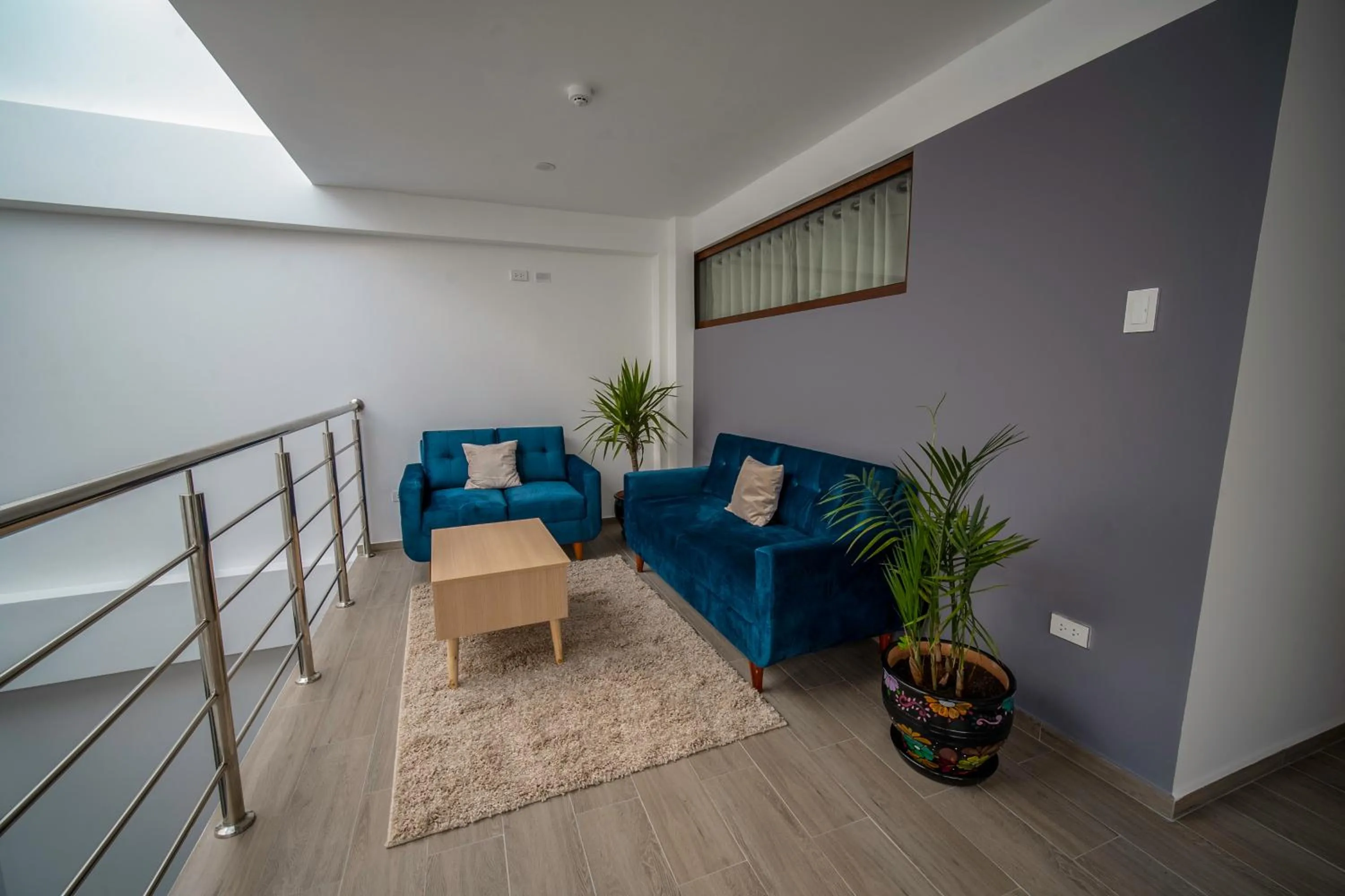 Seating area in Ayni Cusco Hotel