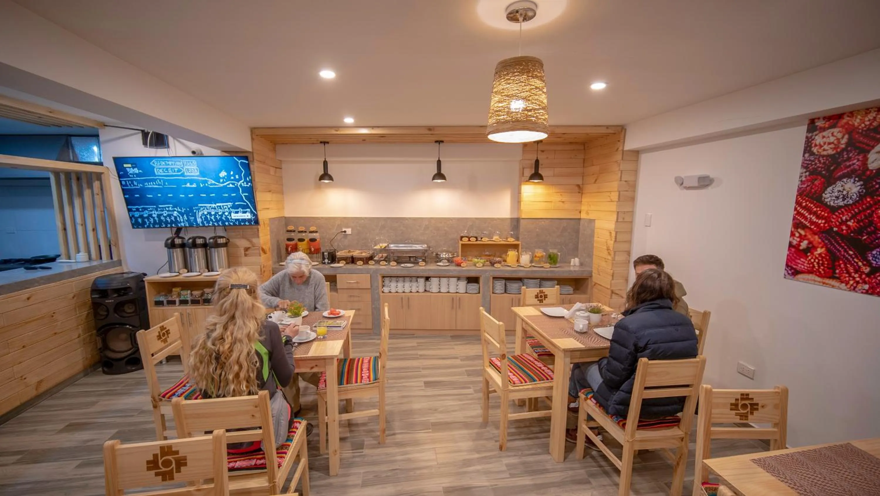 Restaurant/places to eat in Ayni Cusco Hotel