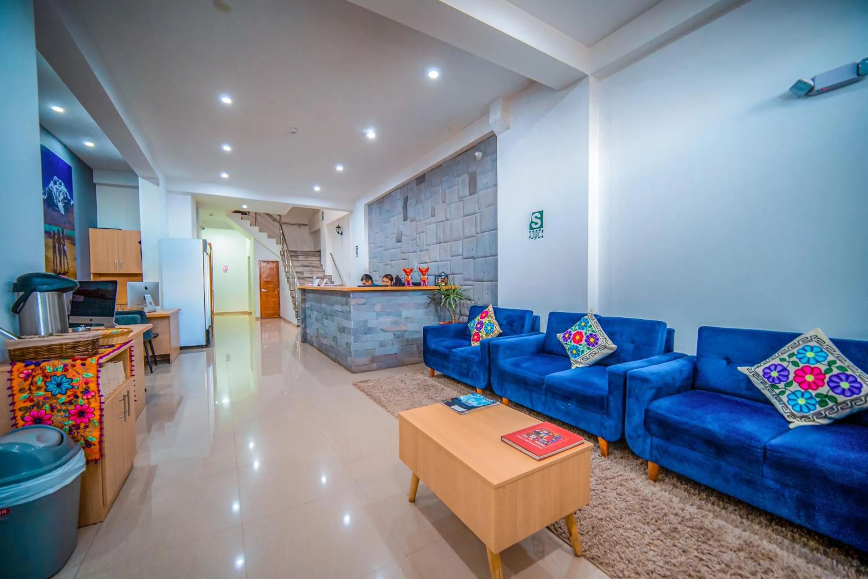 Lobby or reception in Ayni Cusco Hotel