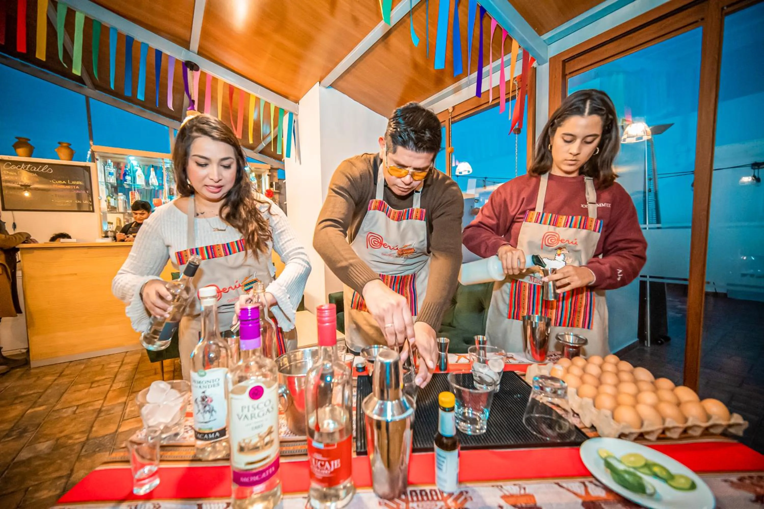 Lounge or bar in Ayni Cusco Hotel