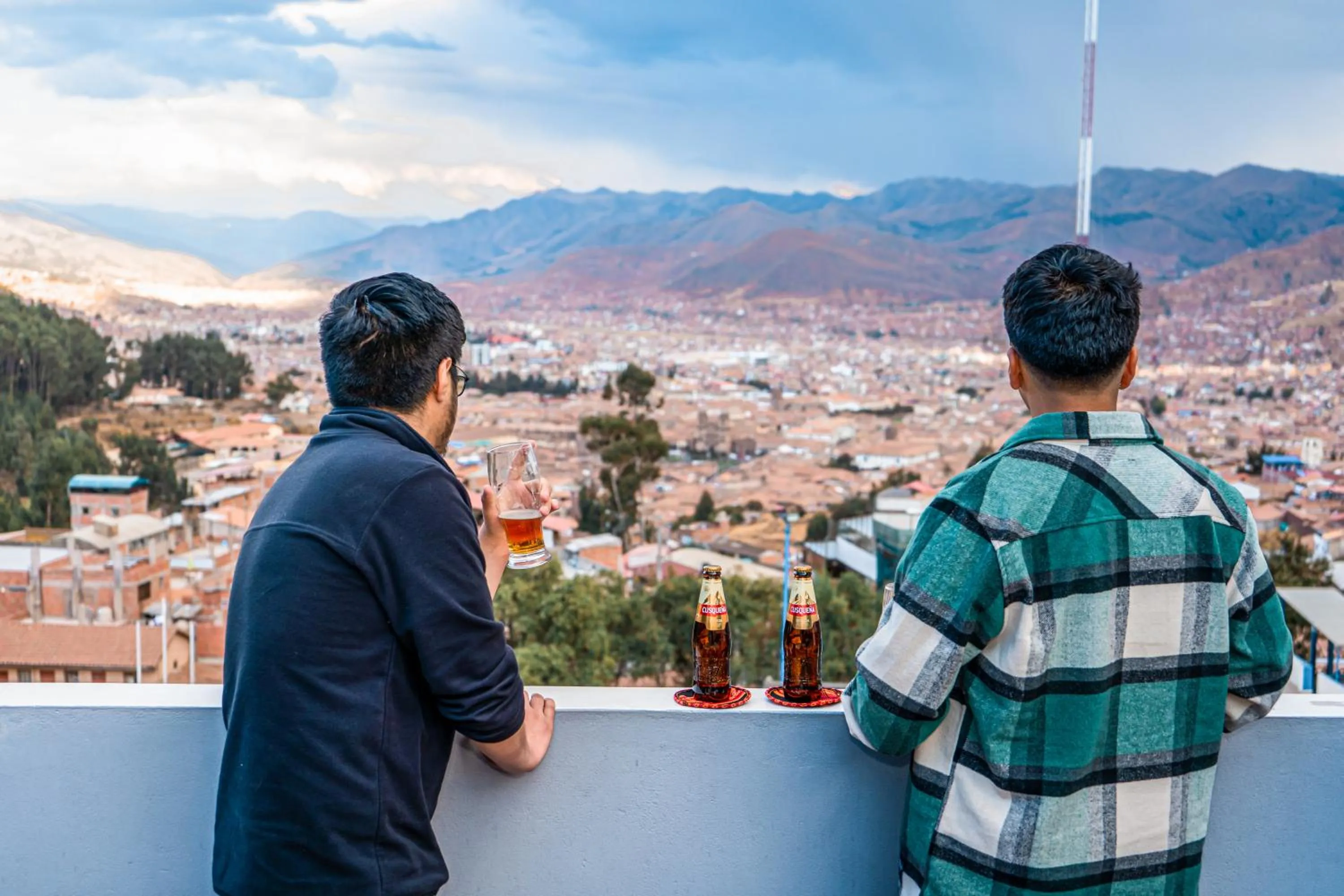 Balcony/Terrace in Ayni Cusco Hotel