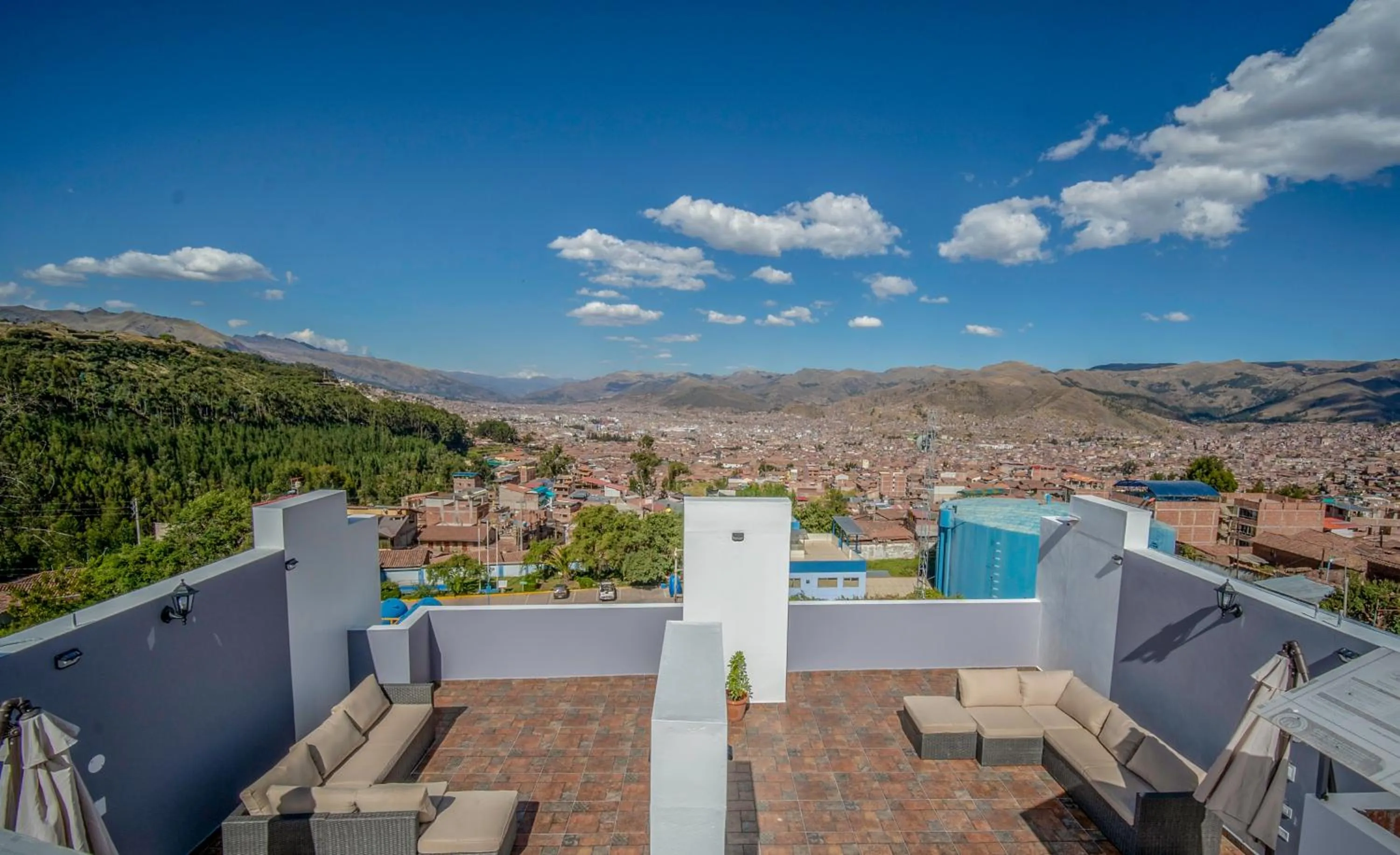 Balcony/Terrace in Ayni Cusco Hotel