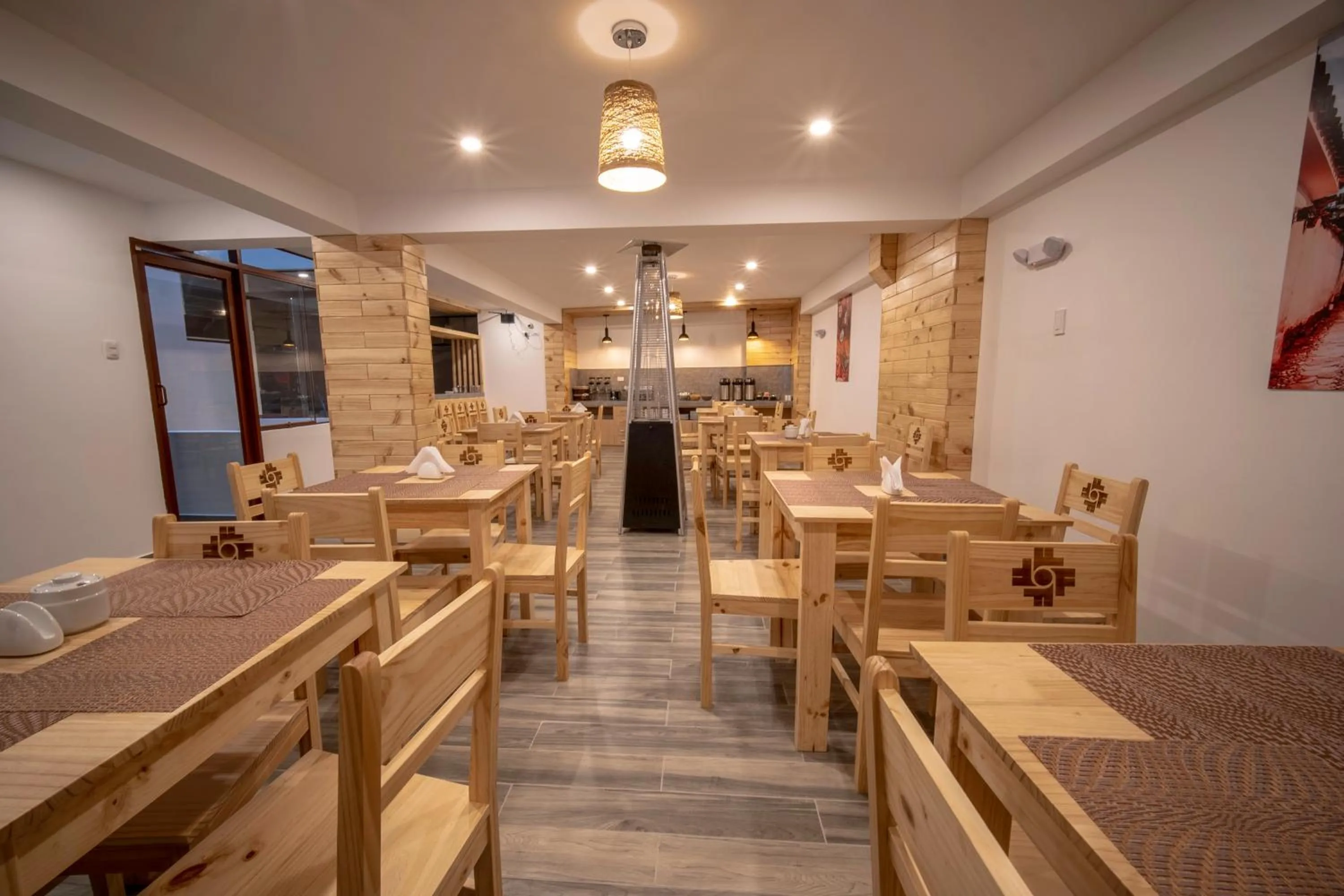 Restaurant/places to eat in Ayni Cusco Hotel