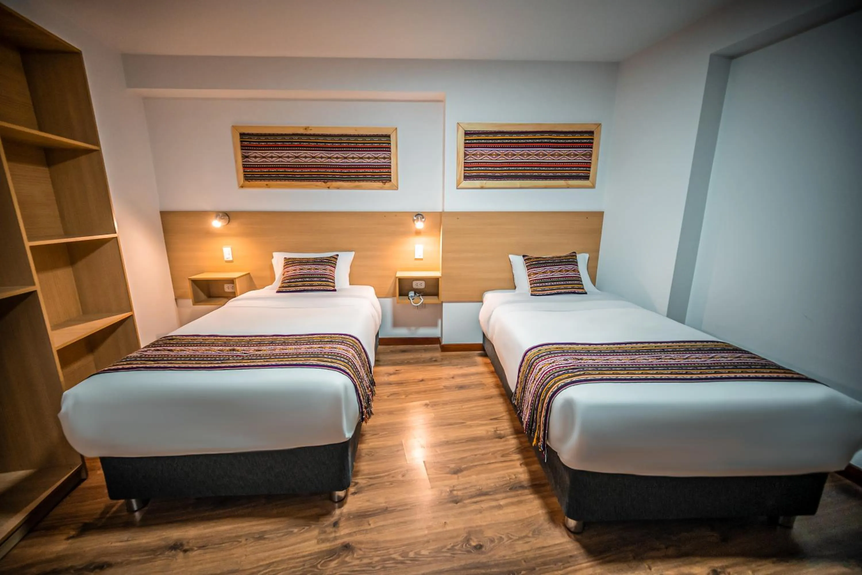Photo of the whole room, Bed in Ayni Cusco Hotel