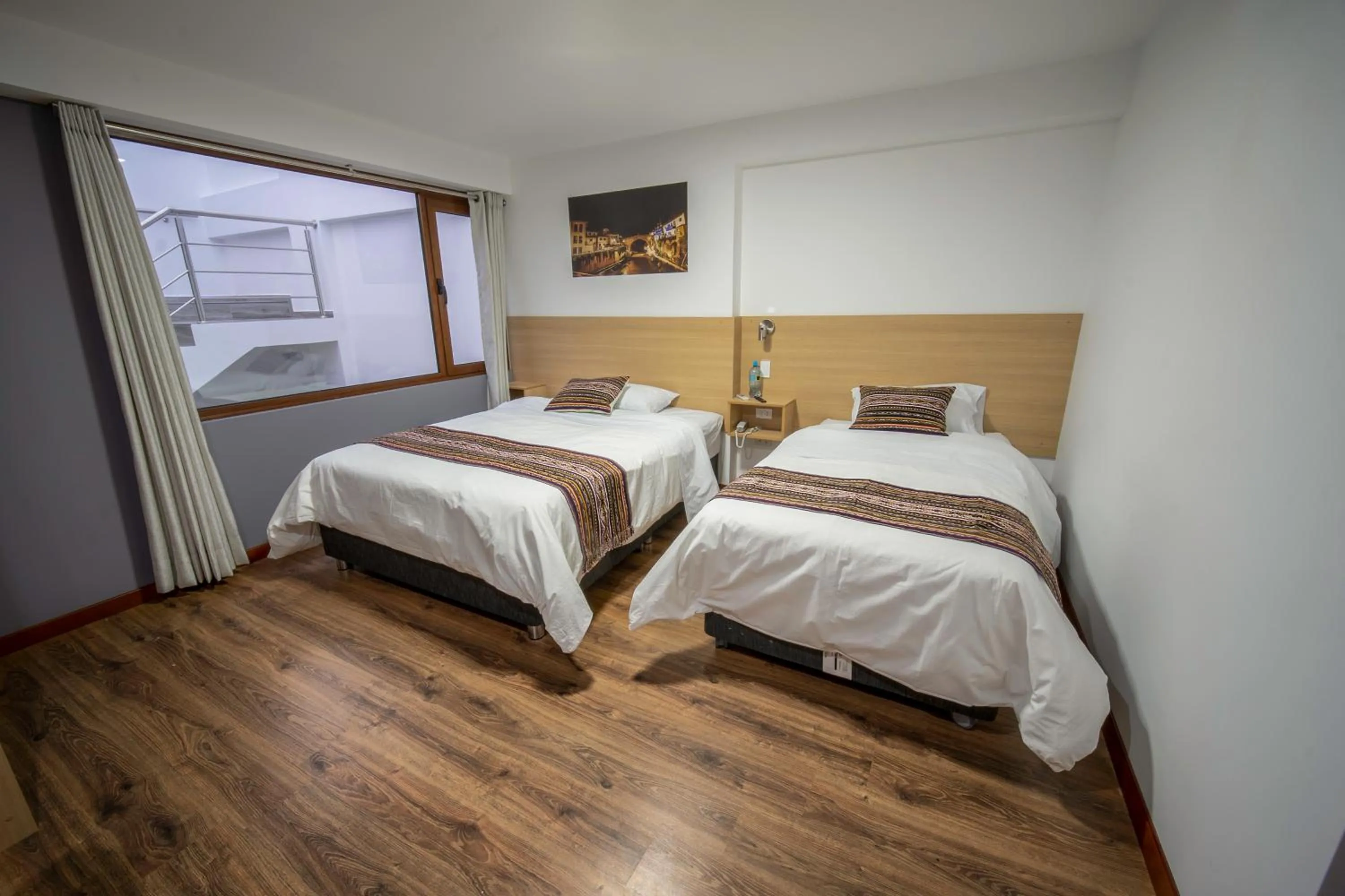 Photo of the whole room, Bed in Ayni Cusco Hotel