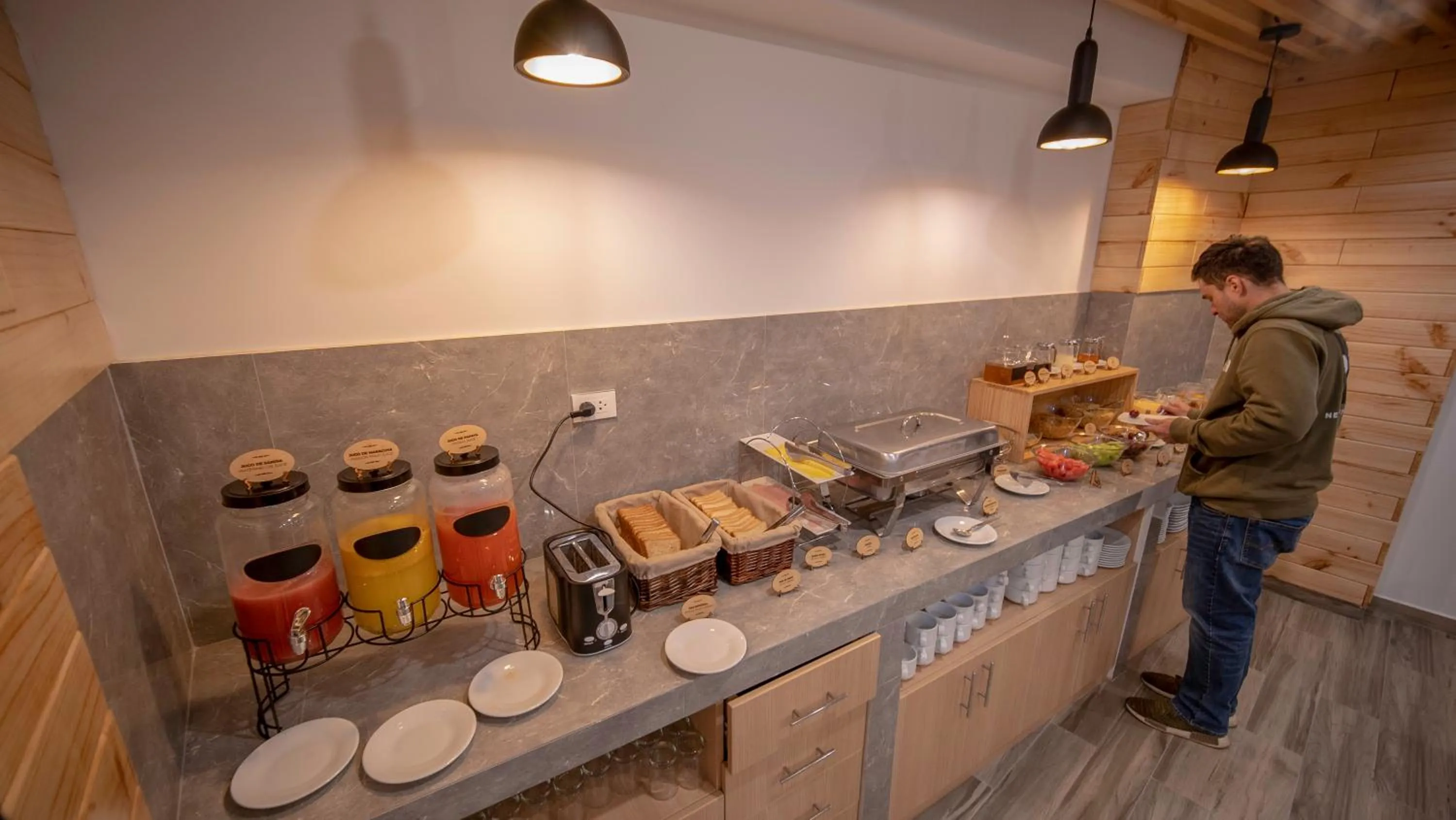 Restaurant/places to eat in Ayni Cusco Hotel