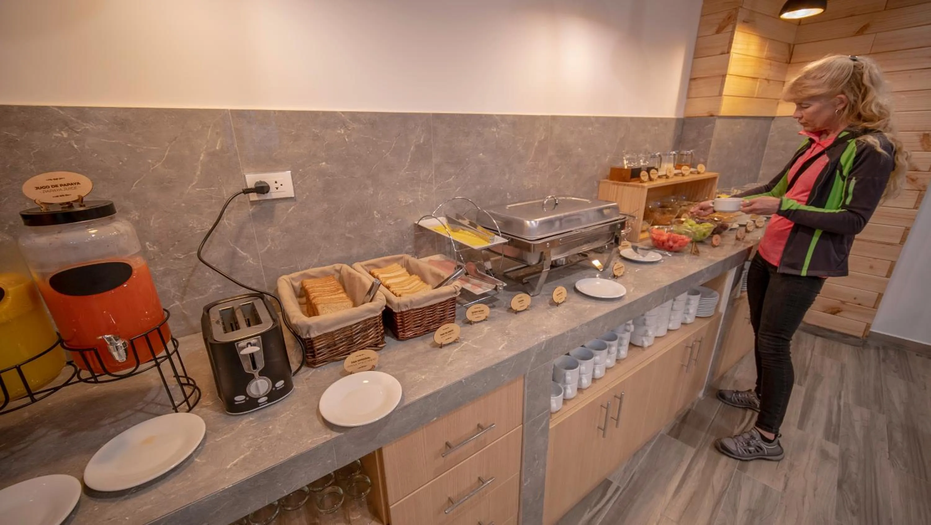 Restaurant/places to eat in Ayni Cusco Hotel