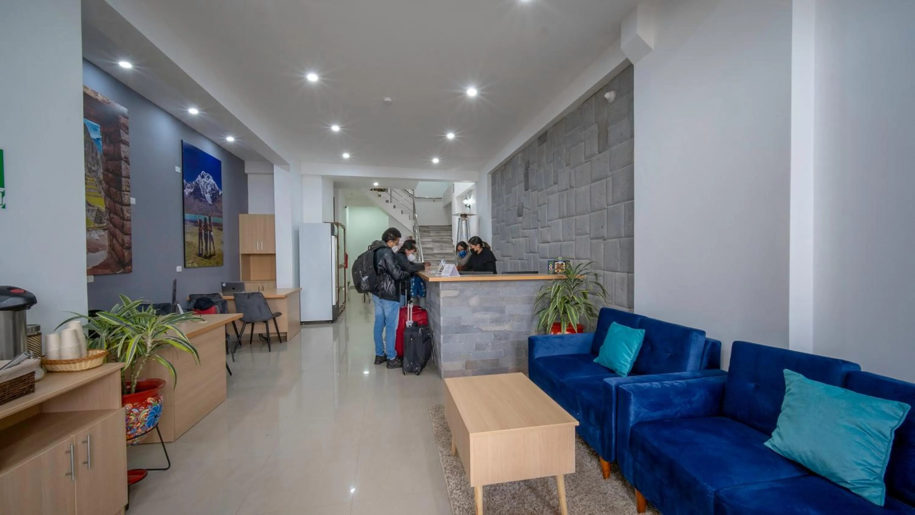 Lobby or reception in Ayni Cusco Hotel