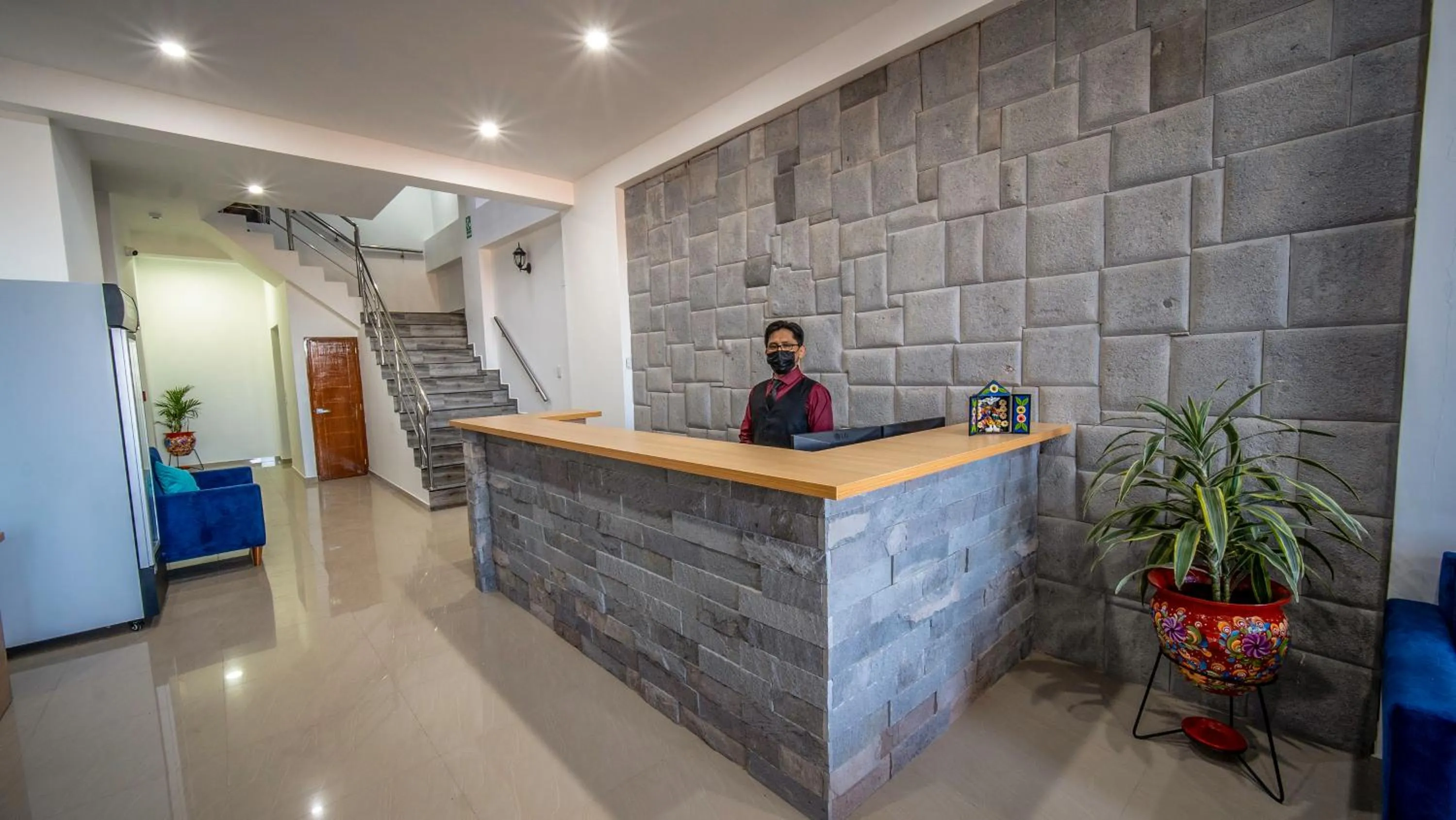 Lobby or reception in Ayni Cusco Hotel