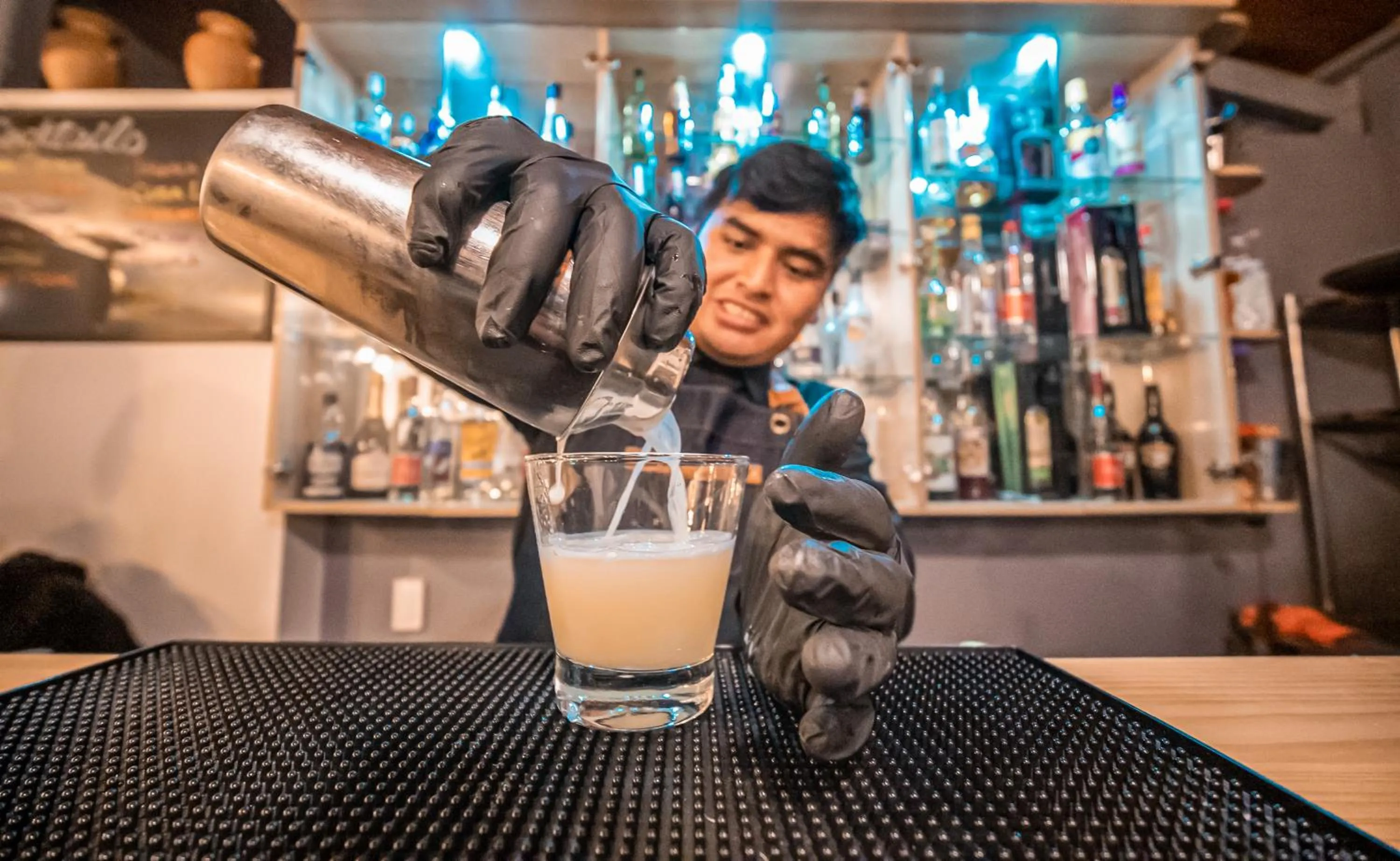 Lounge or bar in Ayni Cusco Hotel